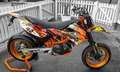 KTM 690 SMC R KTM 690 SMCR "Rockstar-MX" Supermoto Orange - thumbnail 3