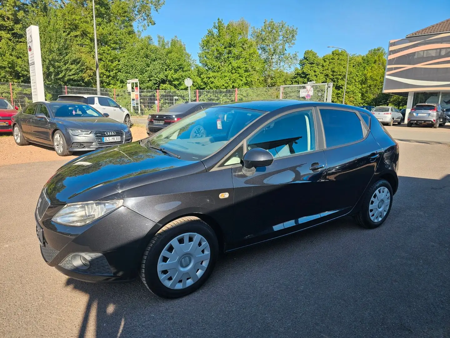 SEAT Ibiza 1.4l Zahnr. neu+Insp. neu+Klima Schwarz - 1