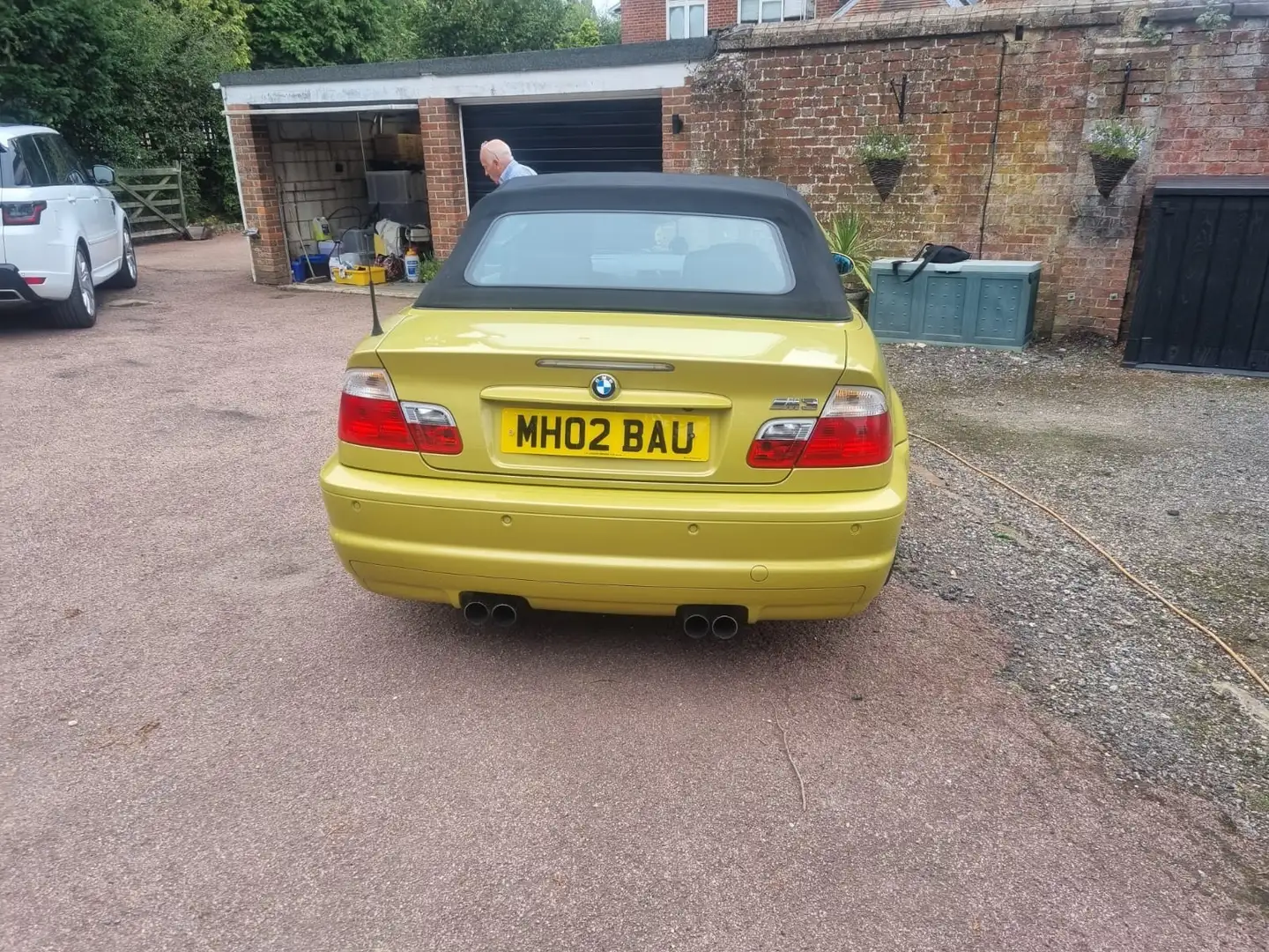 BMW M3 Cabrio 3.2 manuale giallo phoenix - 2