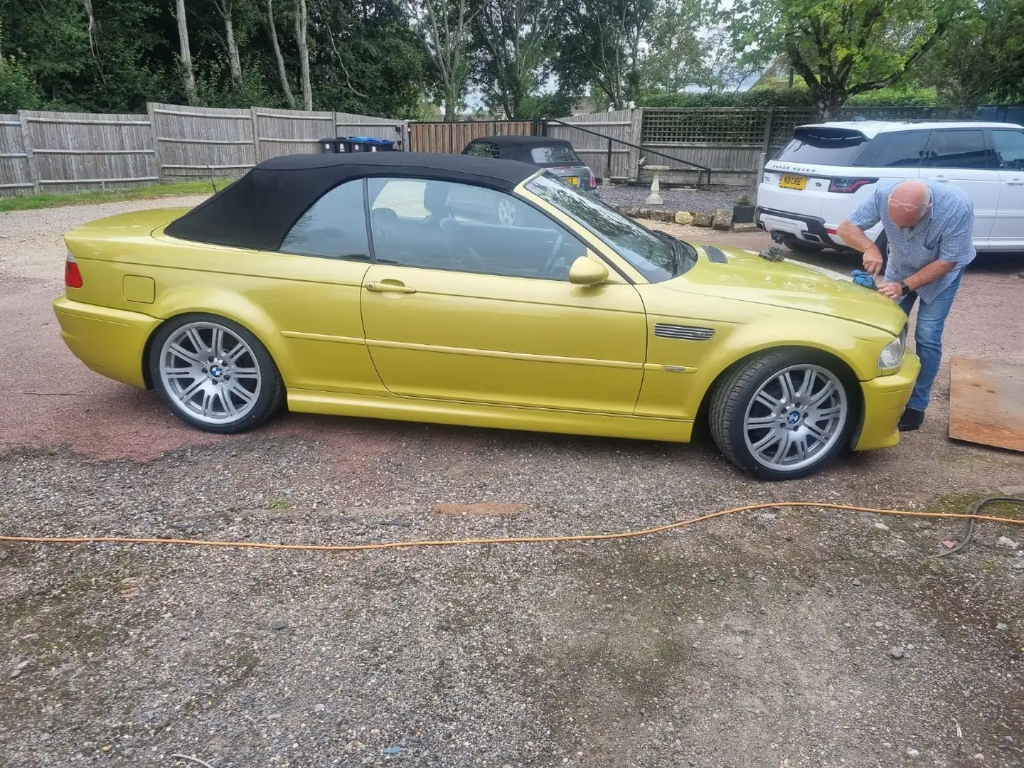 BMW M3 Cabrio 3.2 manuale giallo phoenix - 1