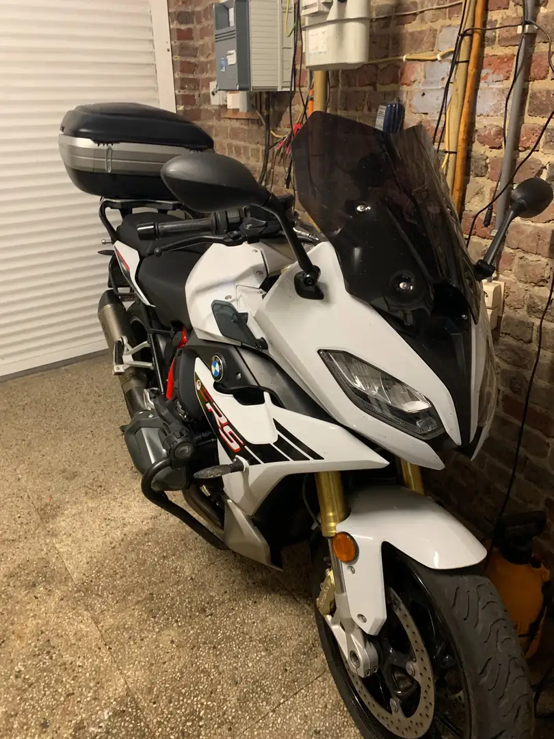 BMW R 1250 RS Blanc - 2