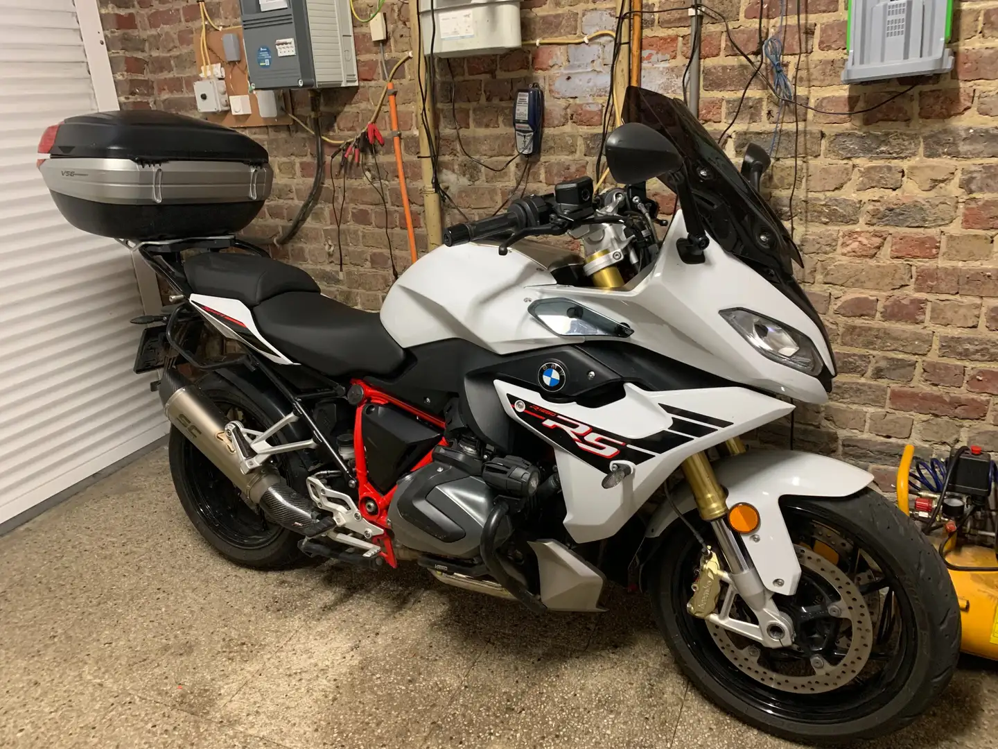 BMW R 1250 RS Blanc - 1