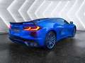 Corvette C8 Cabrio 6.2 V8 3LT Z51 2024 Sportp. HUD LED BT Blu/Azzurro - thumbnail 8