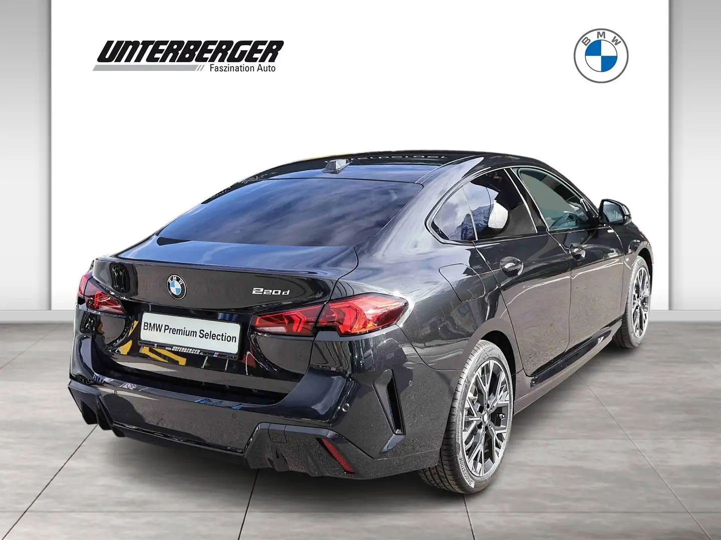 BMW 220 d Gran Coupe M-Sport Schwarz - 2