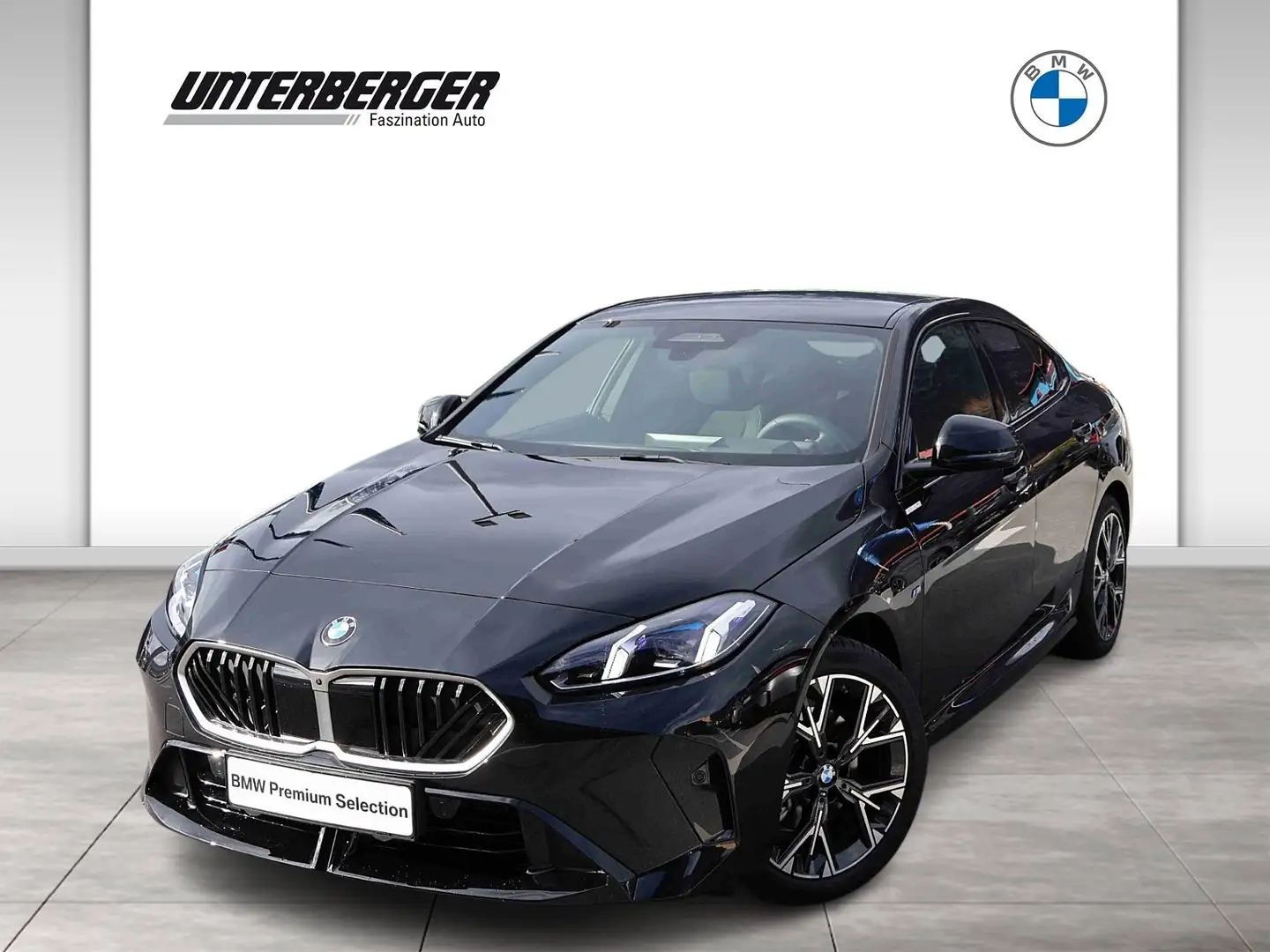 BMW 220 d Gran Coupe M-Sport Schwarz - 1