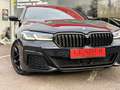BMW 530 🟩2.0 ESSENCE/ELECTRIQUE 184CV PACK M - GARANTIE Schwarz - thumbnail 3
