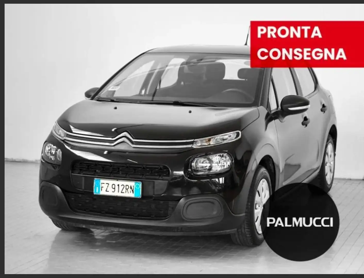 Citroen C3 C3 1.2 puretech Feel s Nero - 1