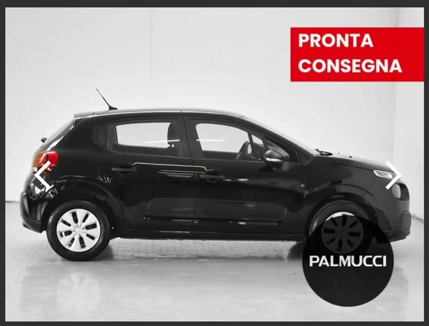 Citroen C3 C3 1.2 puretech Feel s Nero - 2