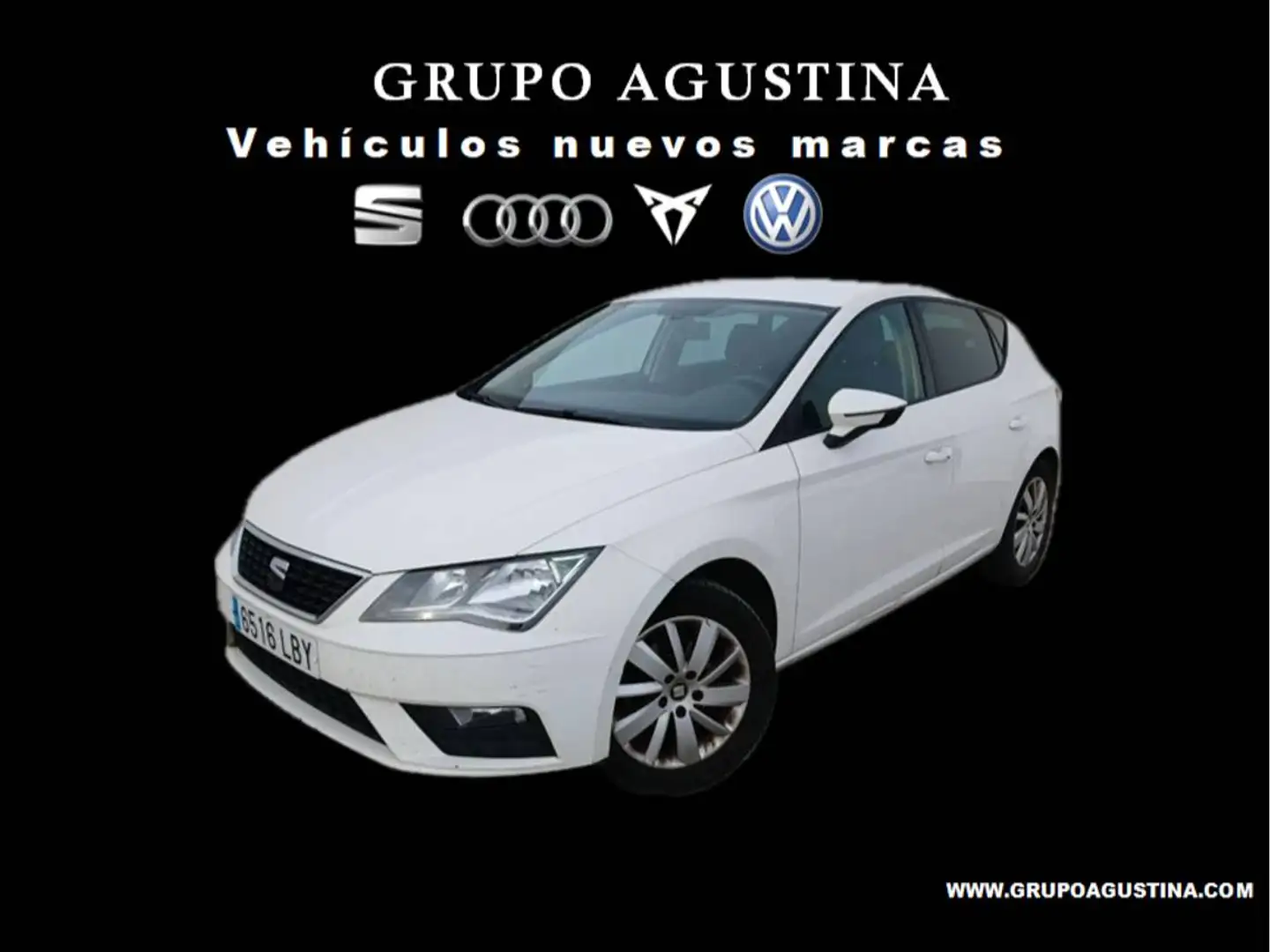 SEAT Leon 1.0 EcoTSI S&S Reference 110 Blanco - 1