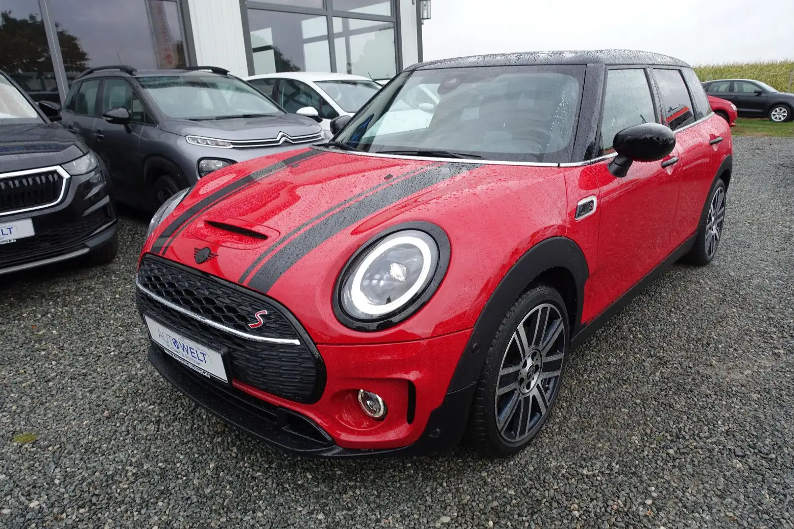 MINI Cooper S Clubman 2.0 T Aut.LED NAV APP KAM 18' Rot - 2