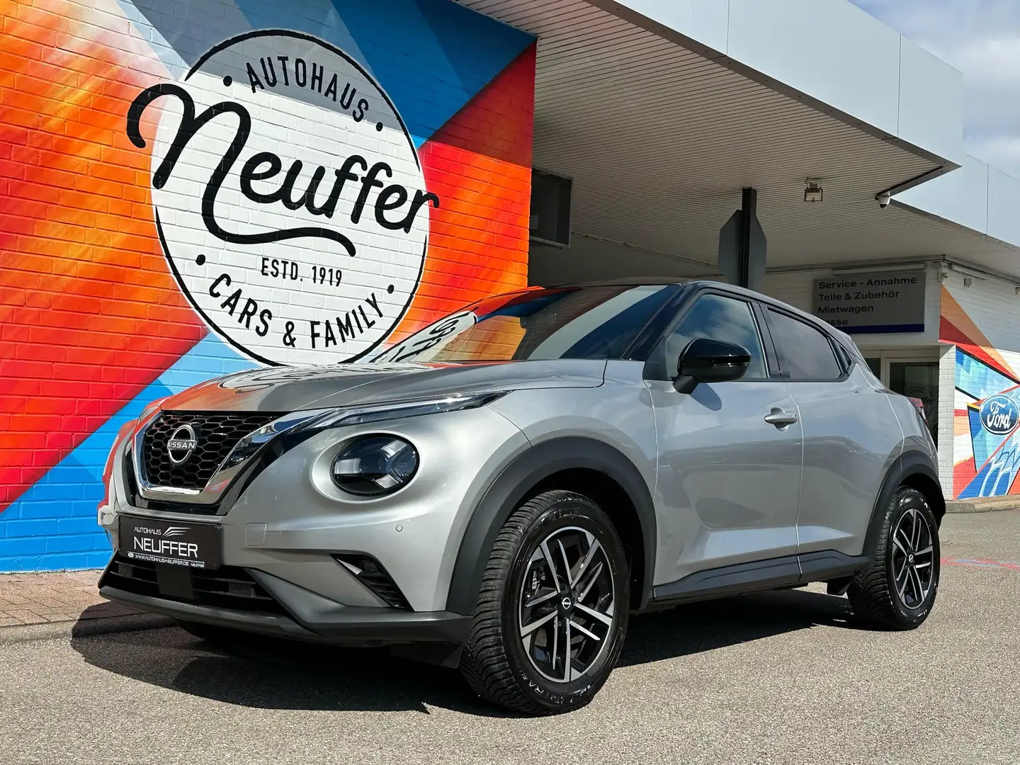 Nissan Juke Nissan Juke 1.0 DIG-T N-Connecta/Winter Paket/Navi Ezüst - 1