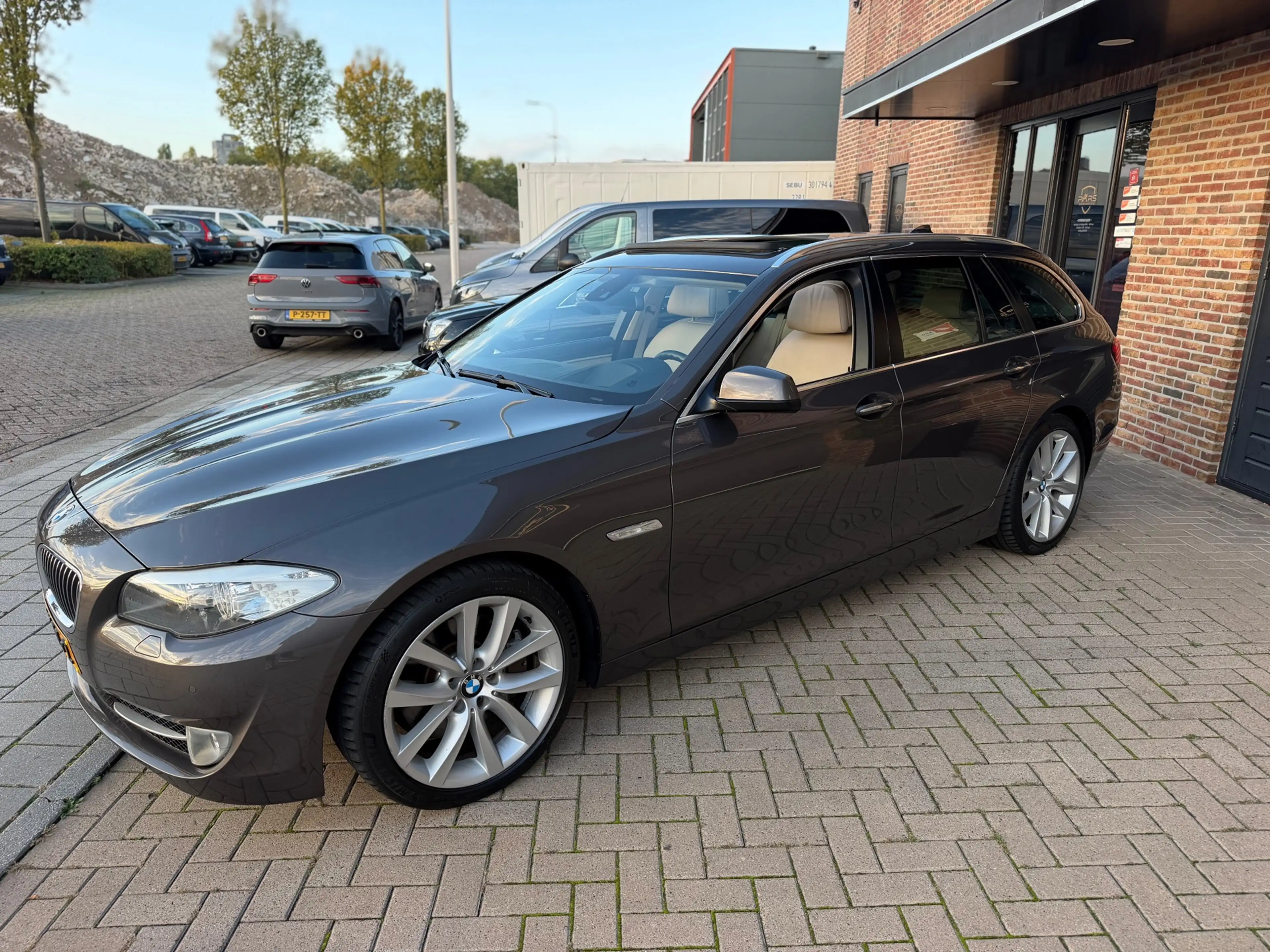 BMW 535 5-serie Touring 535i High Executive Panorama Dak h — photo 15