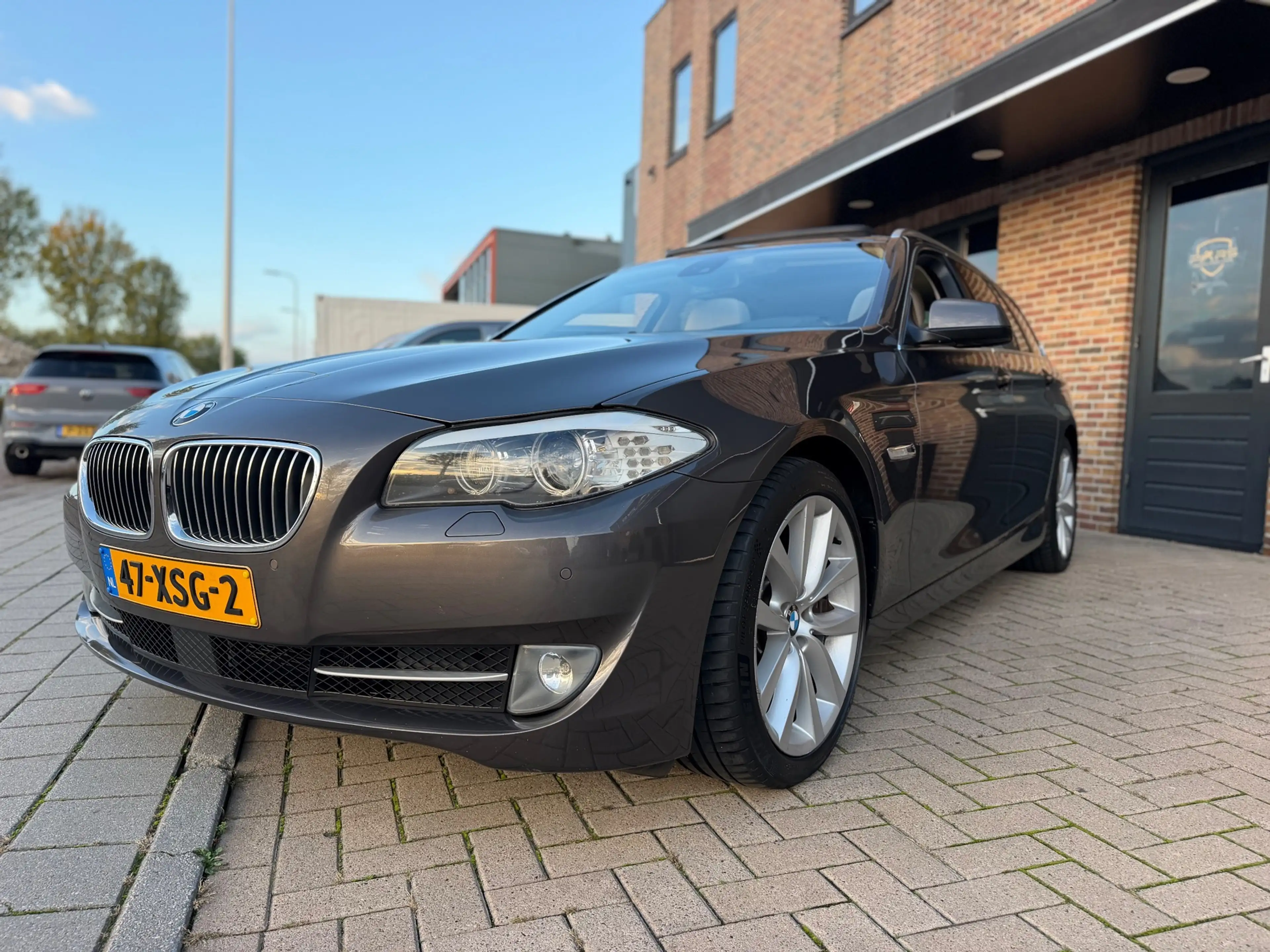 BMW 535 5-serie Touring 535i High Executive Panorama Dak h — photo 13
