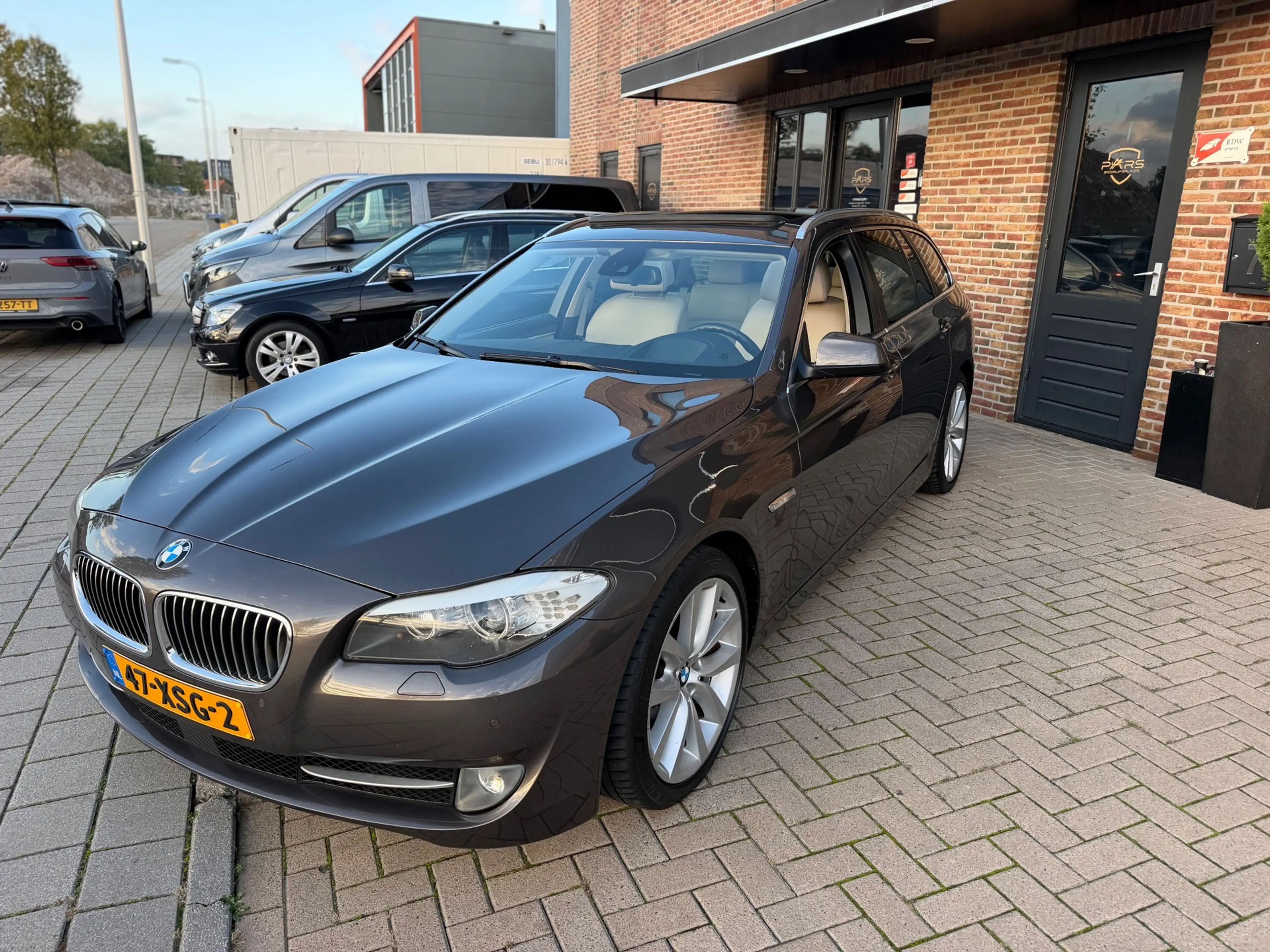 BMW 535 5-serie Touring 535i High Executive Panorama Dak h — photo 14