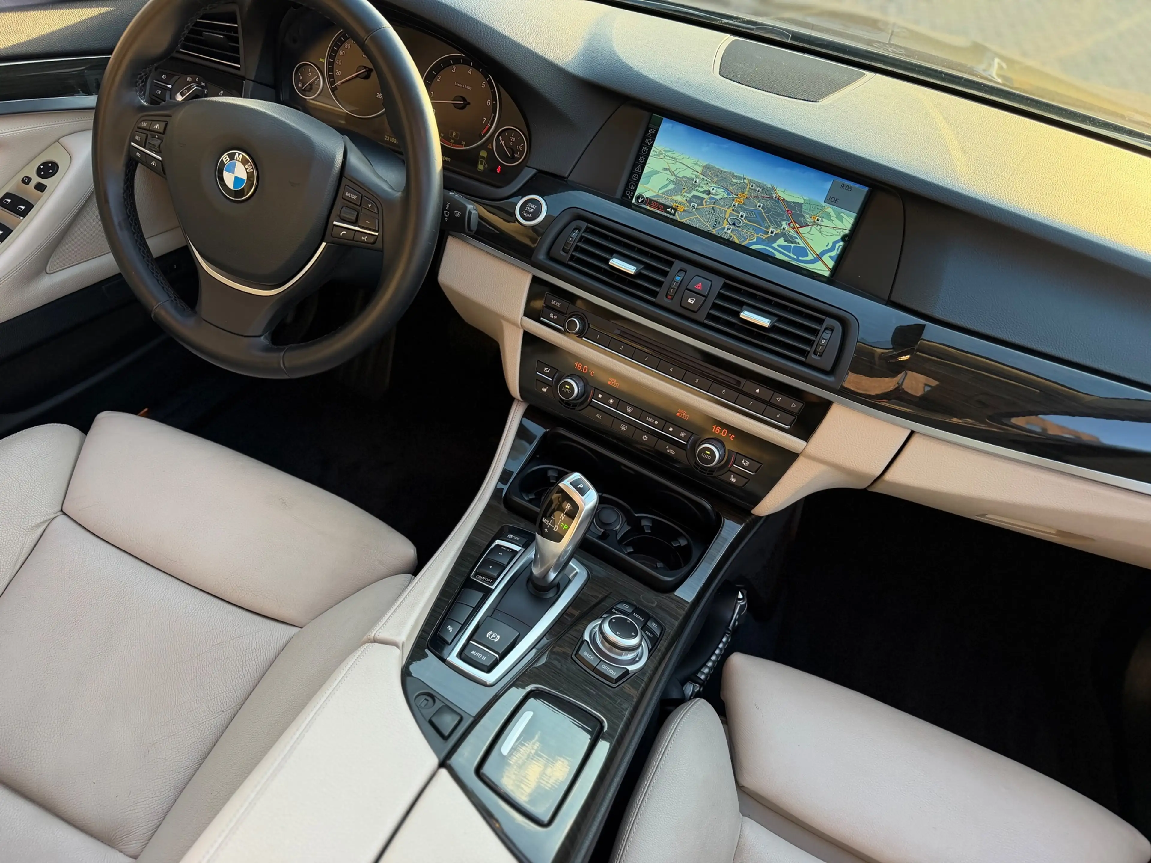 BMW 535 5-serie Touring 535i High Executive Panorama Dak h — photo 2