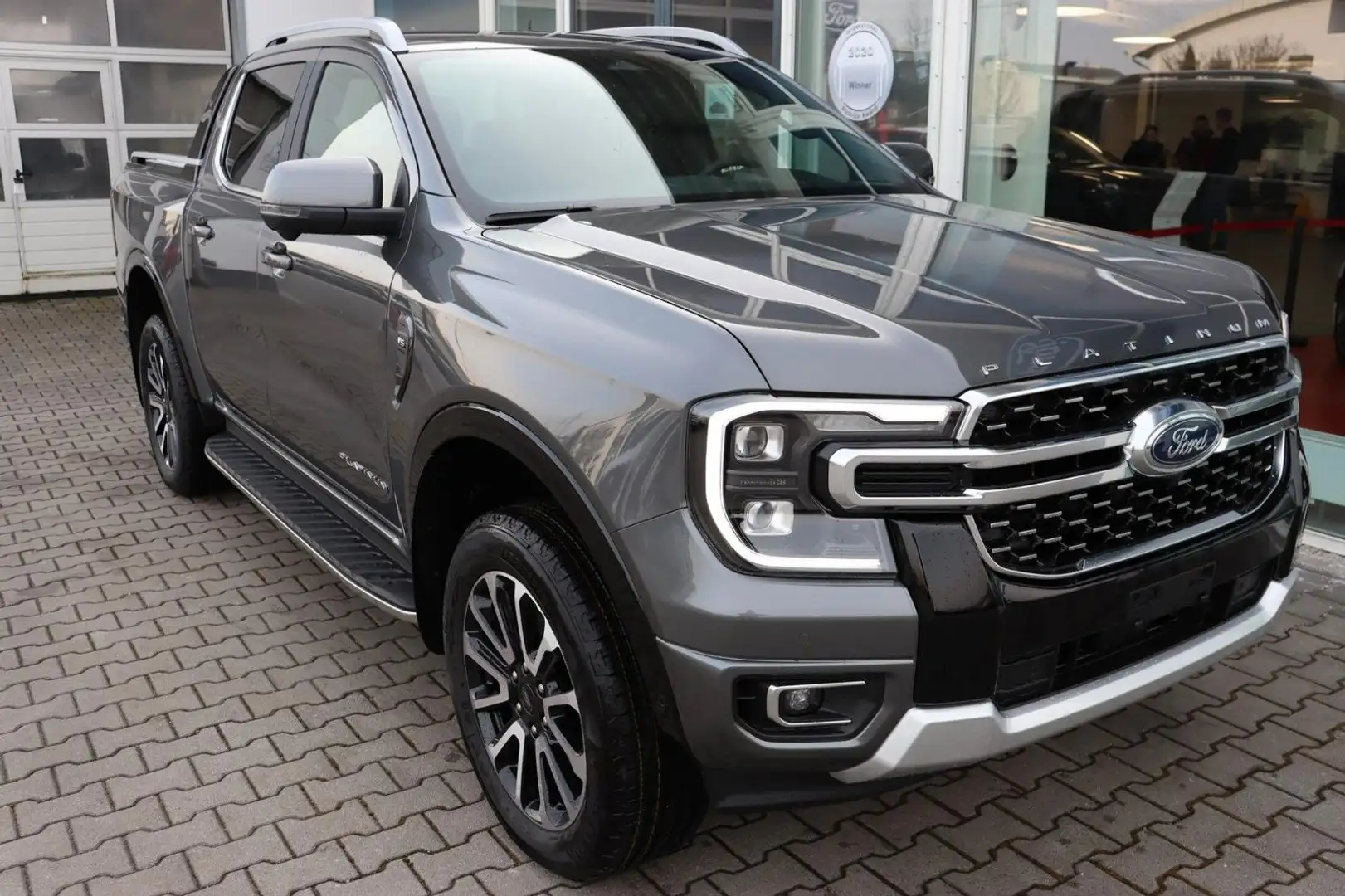 Ford Ranger Platinum VOLLAUSSTATTUNG 3,99% FIN mgl* Gris - 2