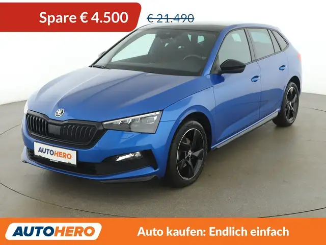 Skoda Scala 1.5 TSI ACT Monte Carlo