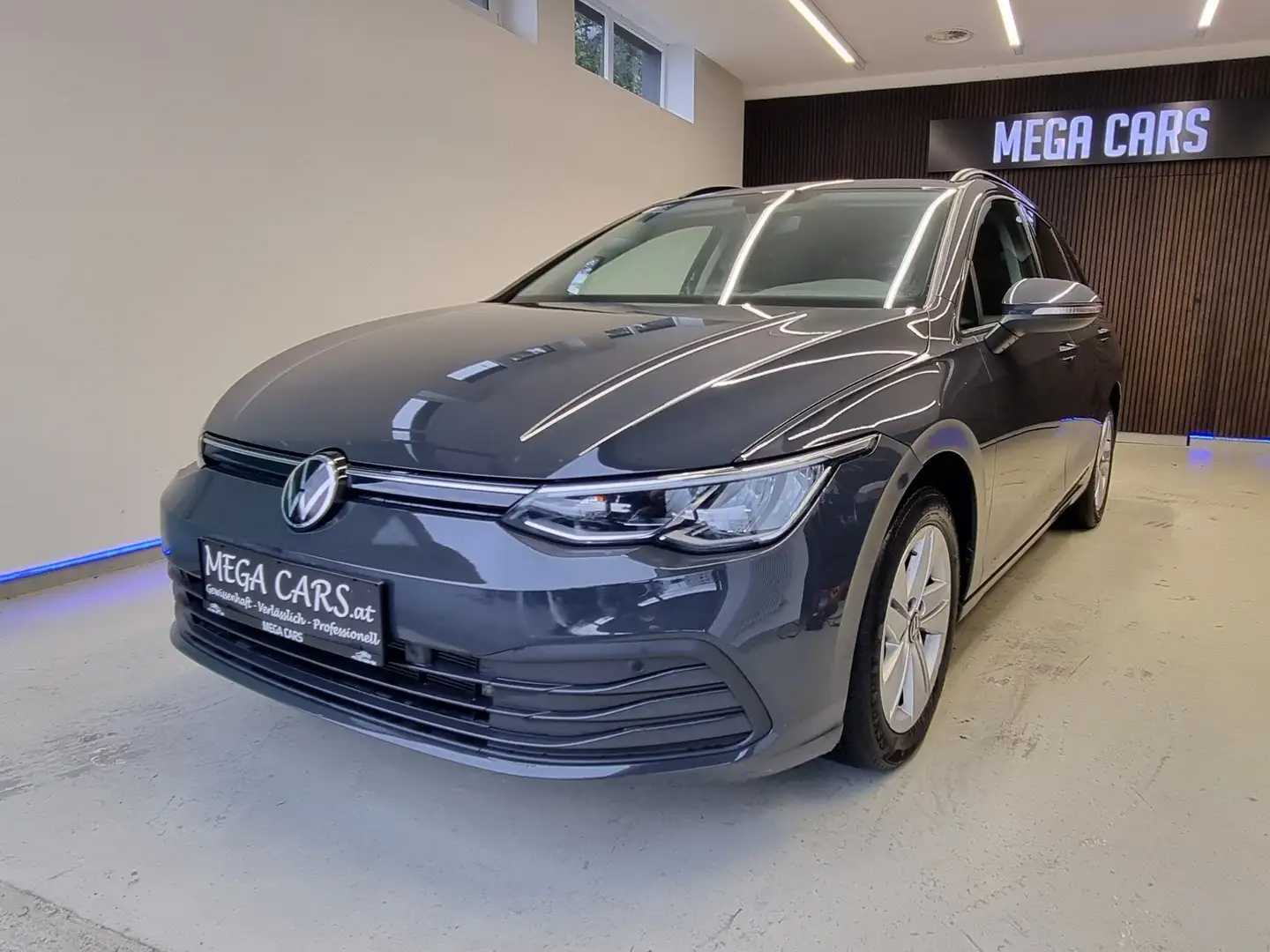 Volkswagen Golf Variant Golf Variant 2,0 TDI Life Life Gris - 1