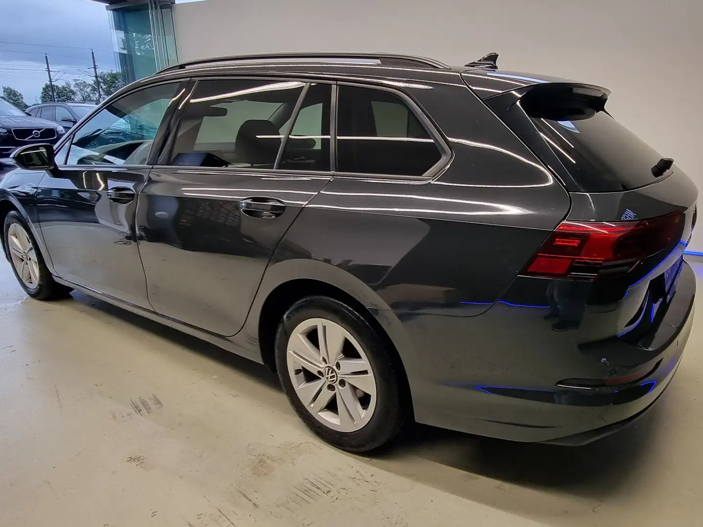 Volkswagen Golf Variant Golf Variant 2,0 TDI Life Life Gris - 2