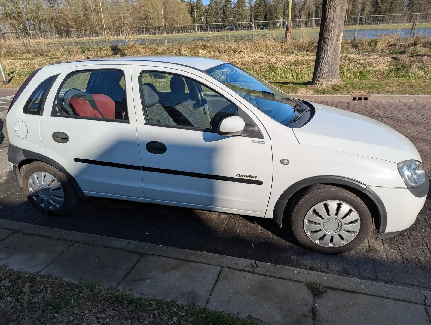 Opel Corsa 1.2-16V Comfort Wit - 2