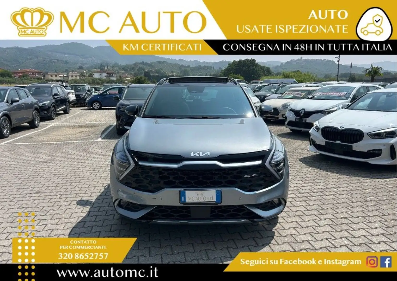 Kia Sportage 1.6 CRDi MHEV DCT GT-line Plus Grigio - 2