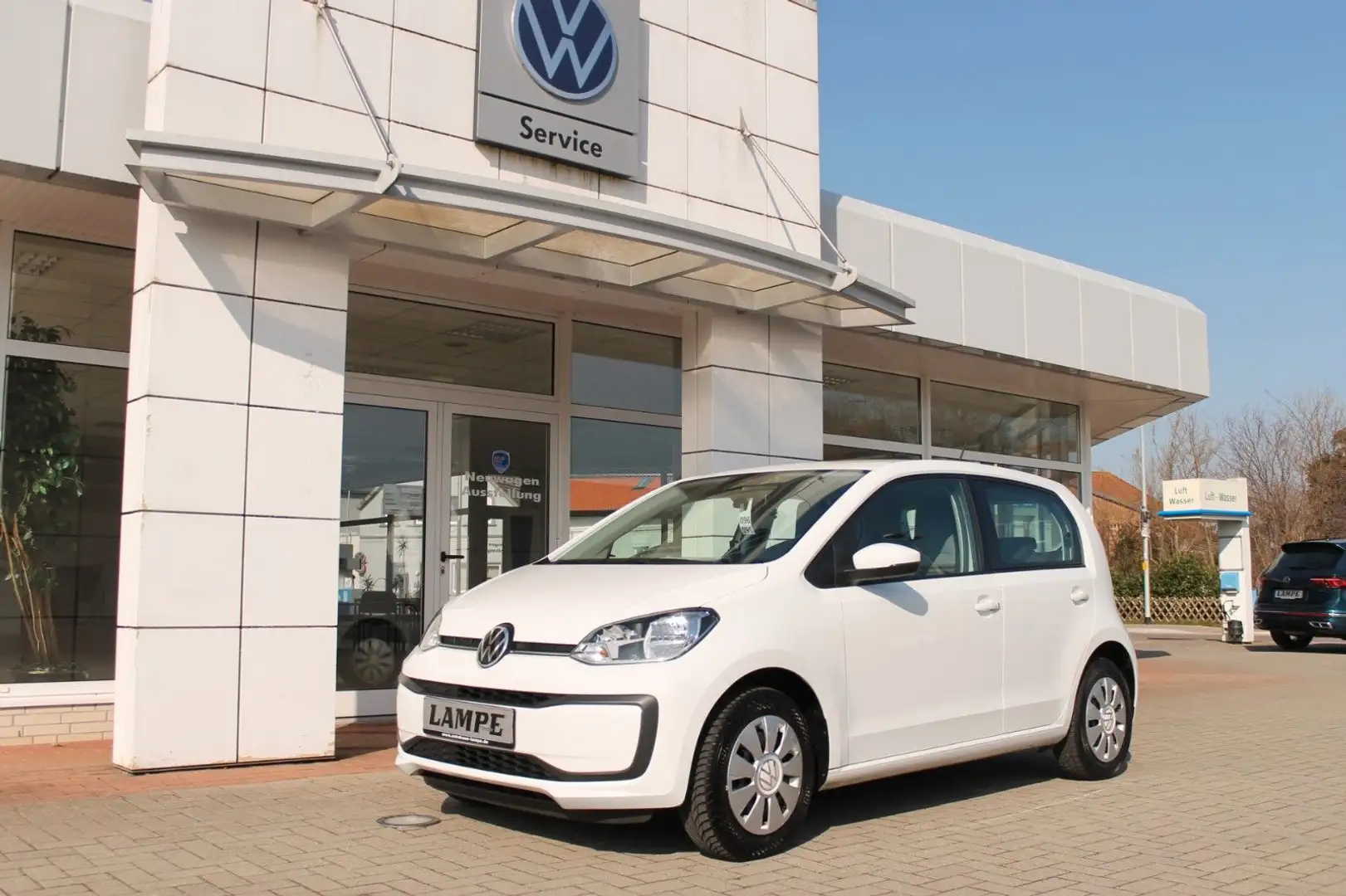 Volkswagen up! 1.0 Weiß - 1