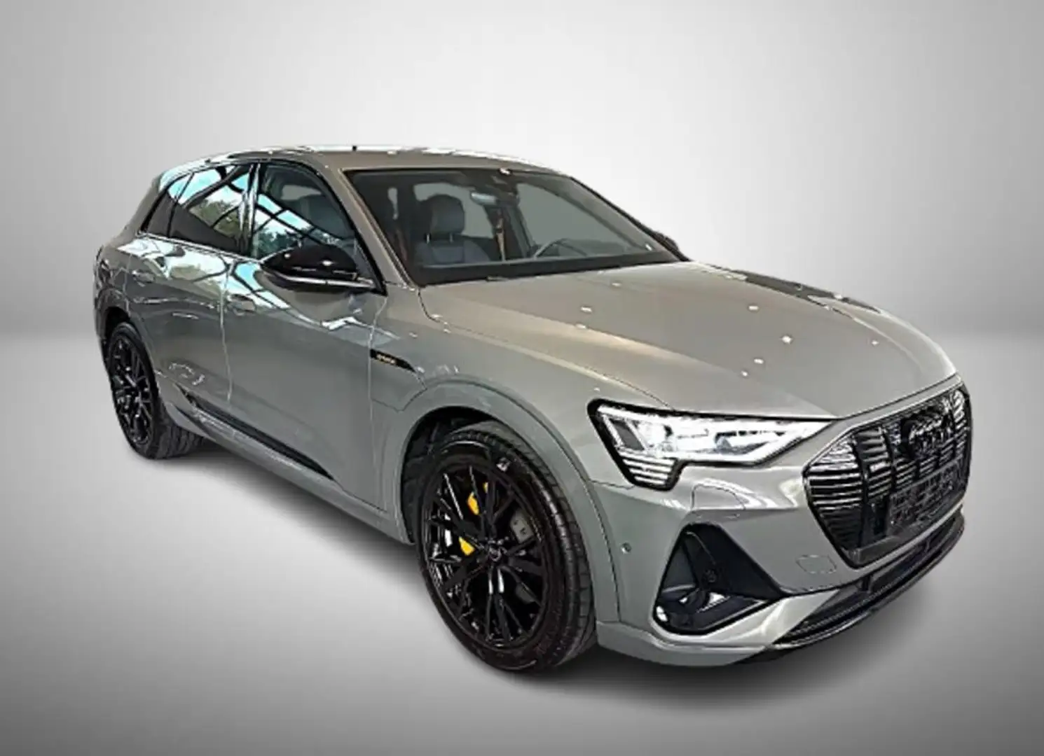 Audi e-tron 55 S LINE*BLACK-EDIT*ACC*B&O*360*HUD*MATRIX Grau - 2