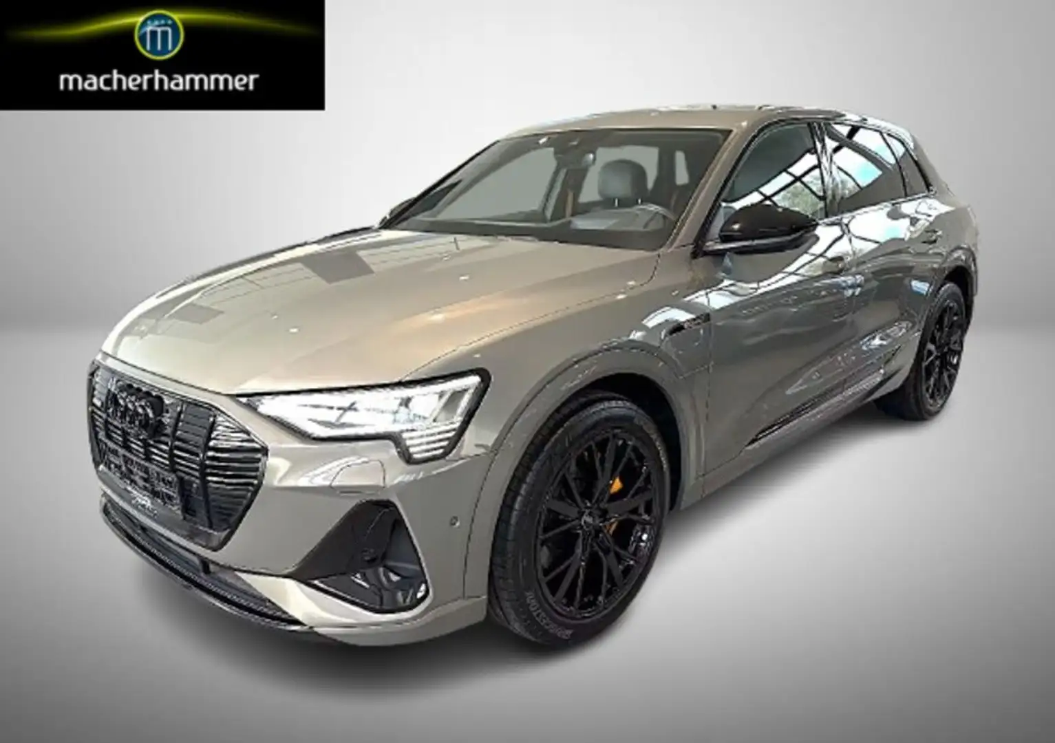 Audi e-tron 55 S LINE*BLACK-EDIT*ACC*B&O*360*HUD*MATRIX Grau - 1