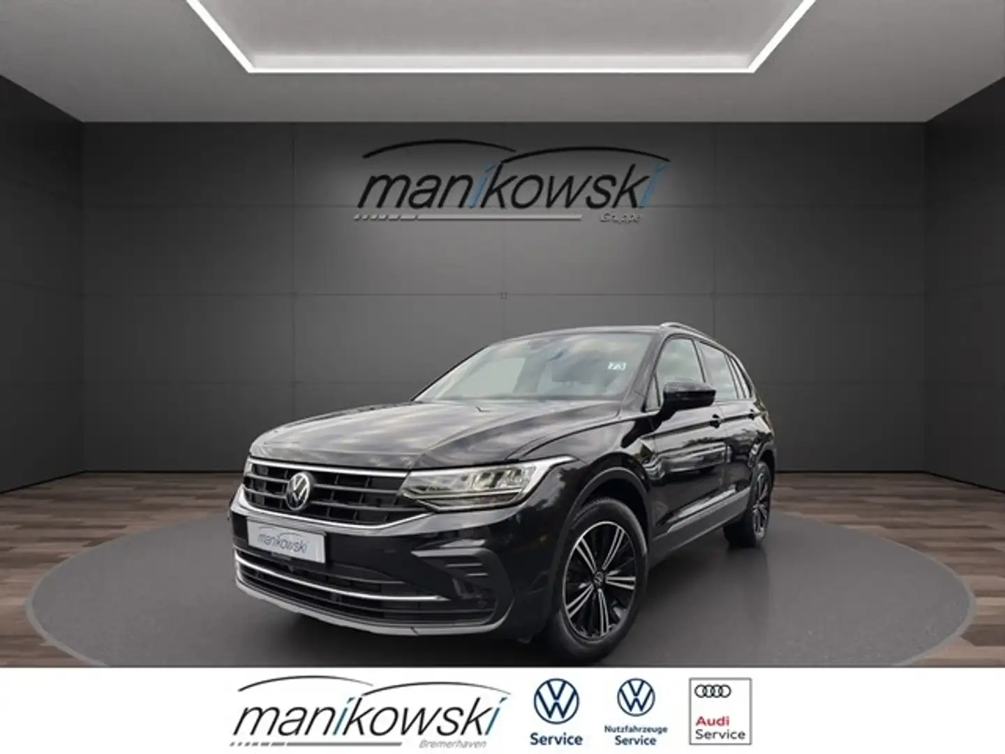 Volkswagen Tiguan 1.5 TSI DSG 150 PS *UNITED*APP NAVI LED Negro - 1