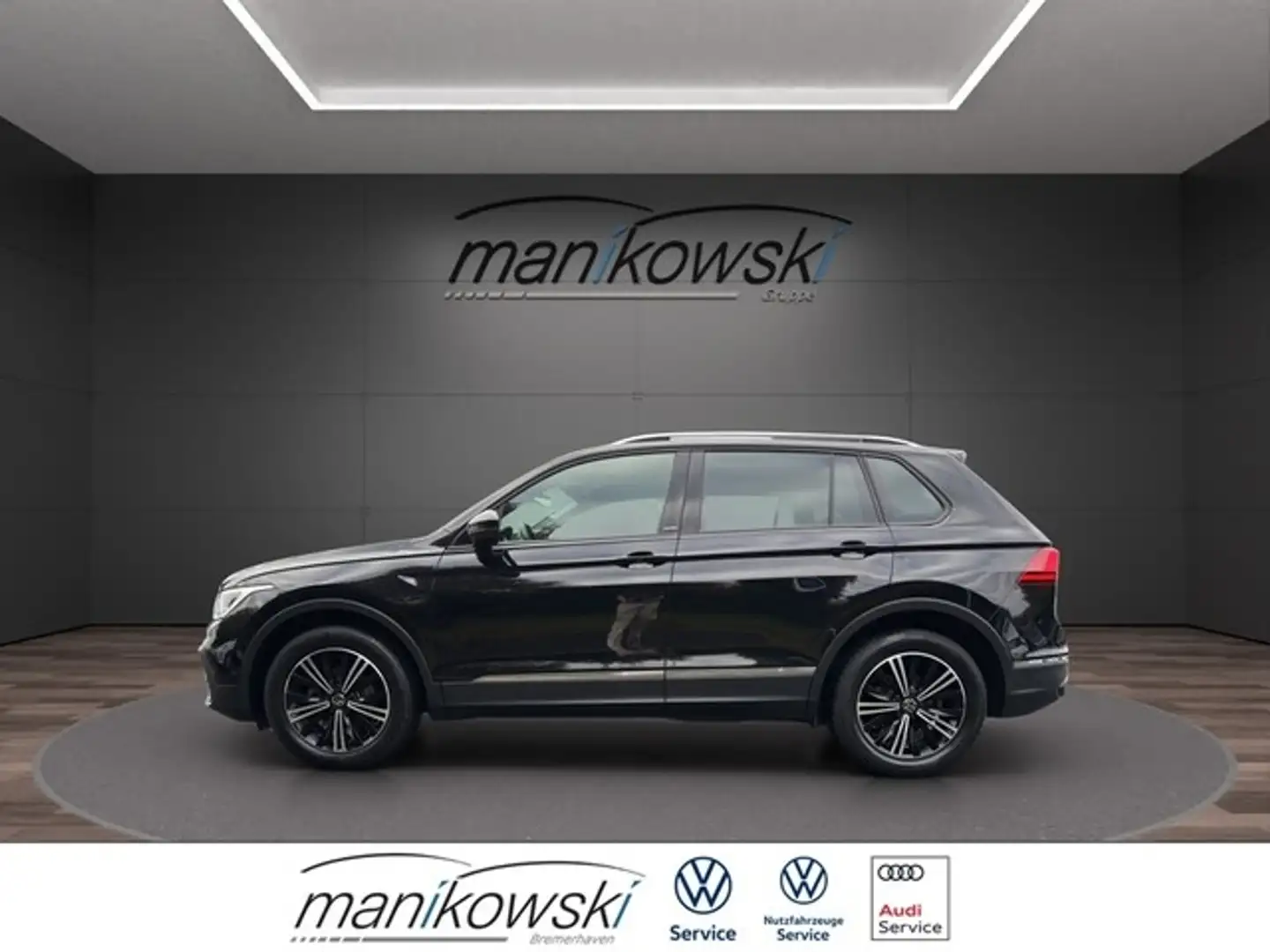 Volkswagen Tiguan 1.5 TSI DSG 150 PS *UNITED*APP NAVI LED Negro - 2