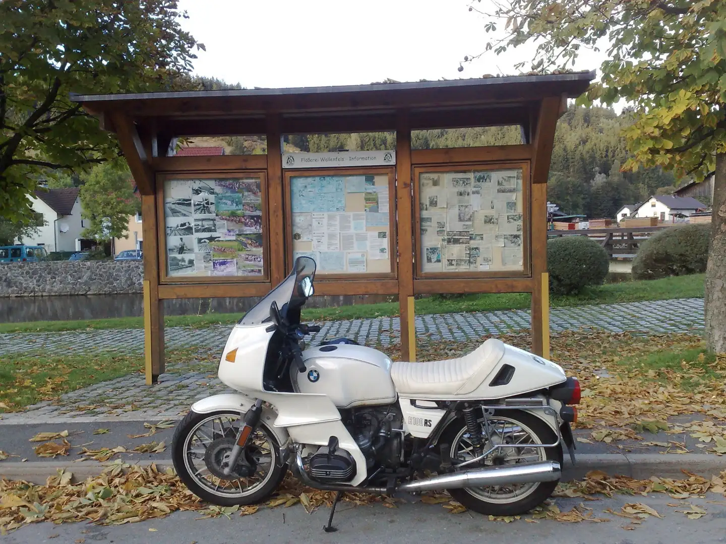 BMW R 100 RS Weiß - 1