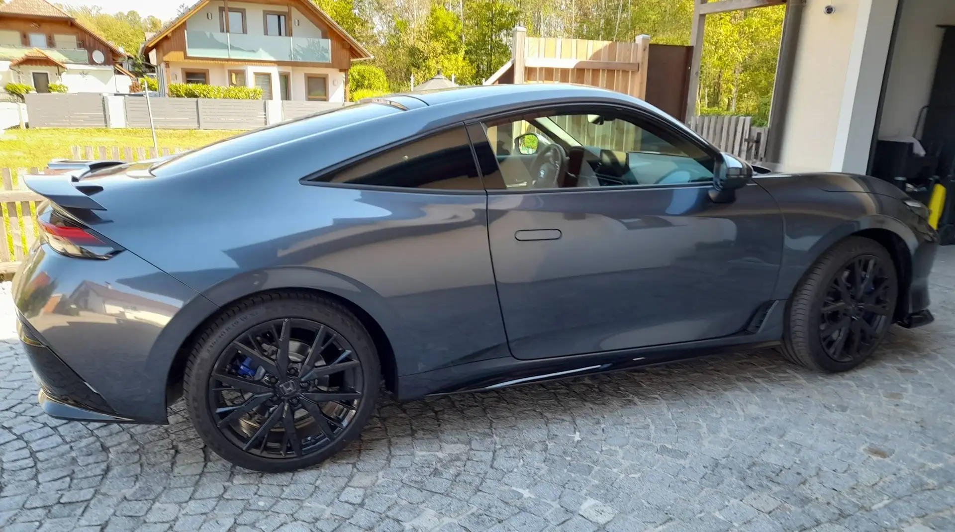 Honda Prelude Grau - 1