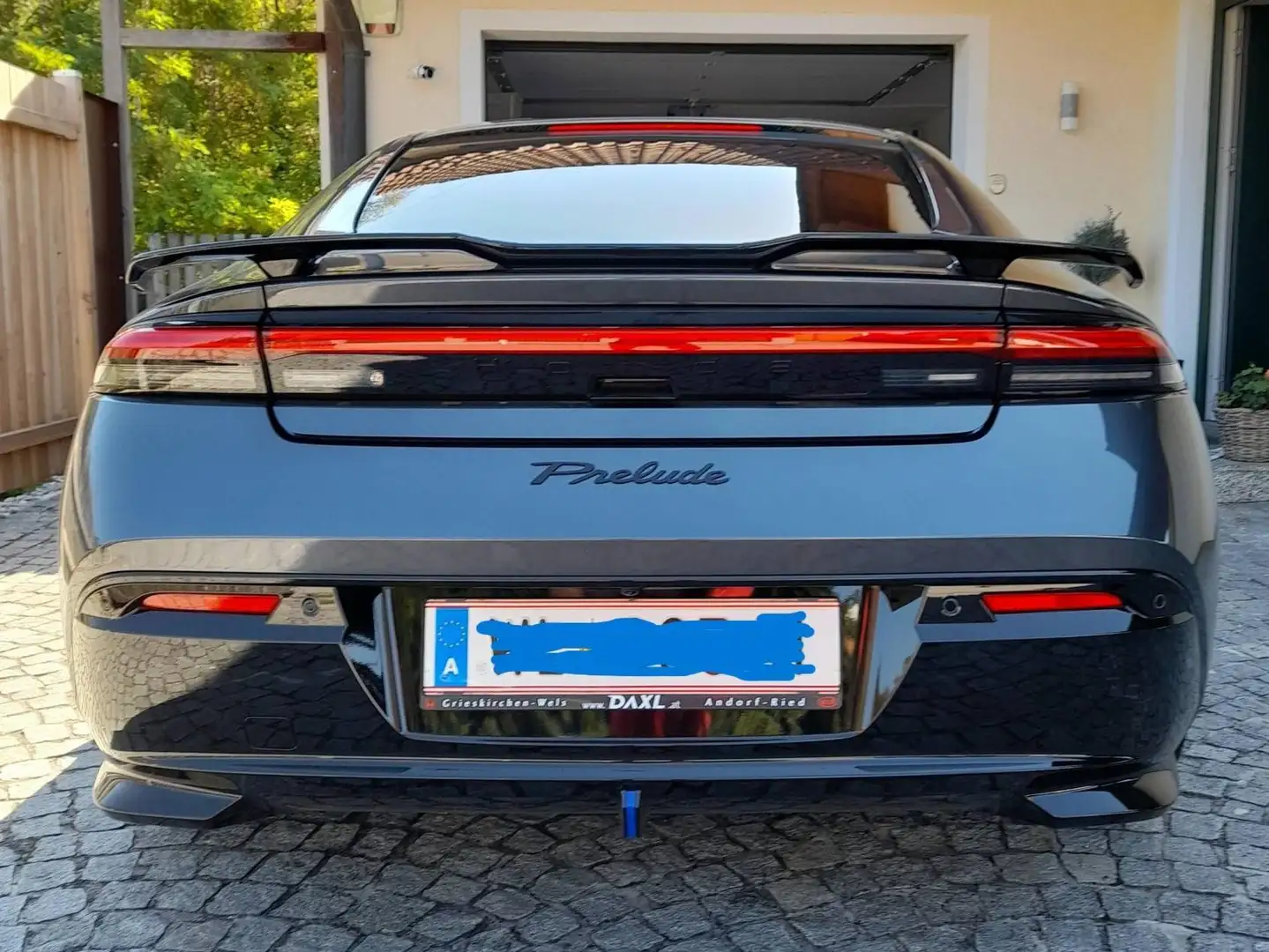 Honda Prelude Grau - 2