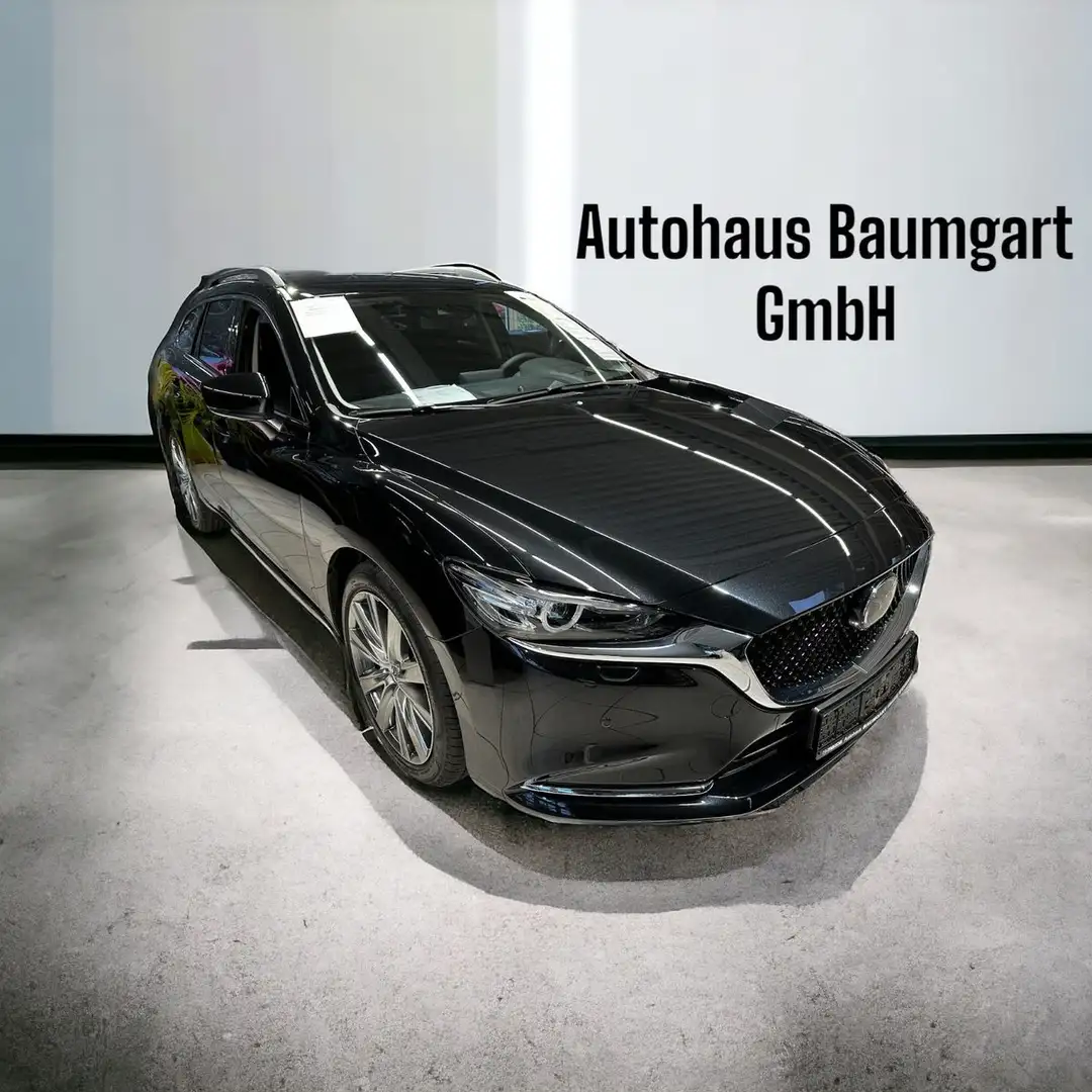 Mazda 6 2.5 SKYACTIV-G 194 Exclusive-Line, Automatik-G Schwarz - 1