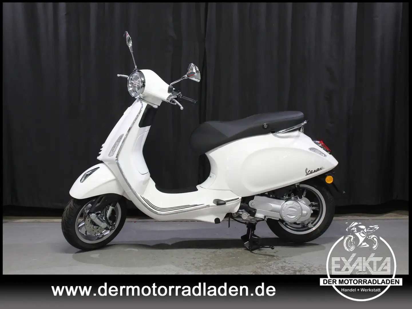 Vespa Primavera 50 Primavera 50 E5 BIANCO INNOCENTE Weiß - 2