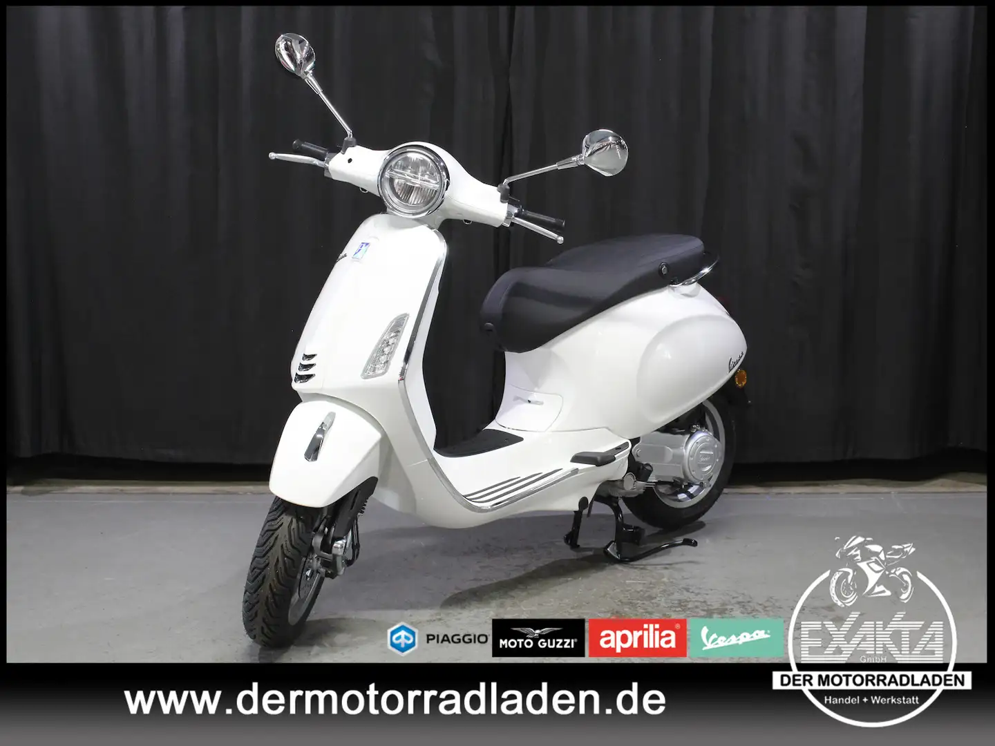 Vespa Primavera 50 Primavera 50 E5 BIANCO INNOCENTE Bianco - 1