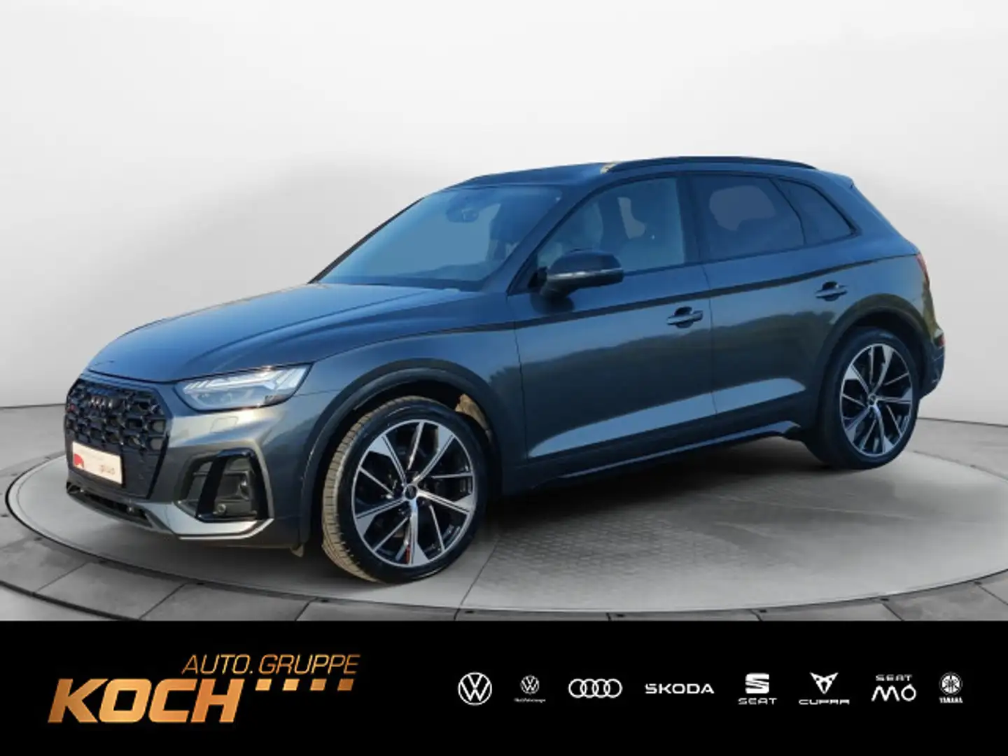 Audi SQ5 55 TDI q. Tiptr., Matrix, AHK, B&O, HUD, Sta Gris - 1