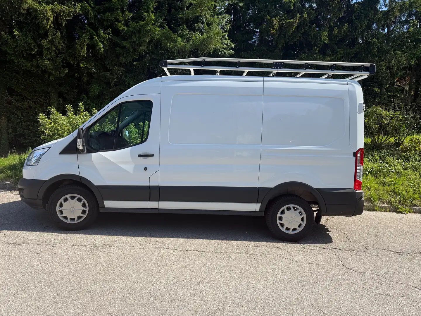 Ford Transit Transit Kasten FT 350 M 2,3 Weiß - 2