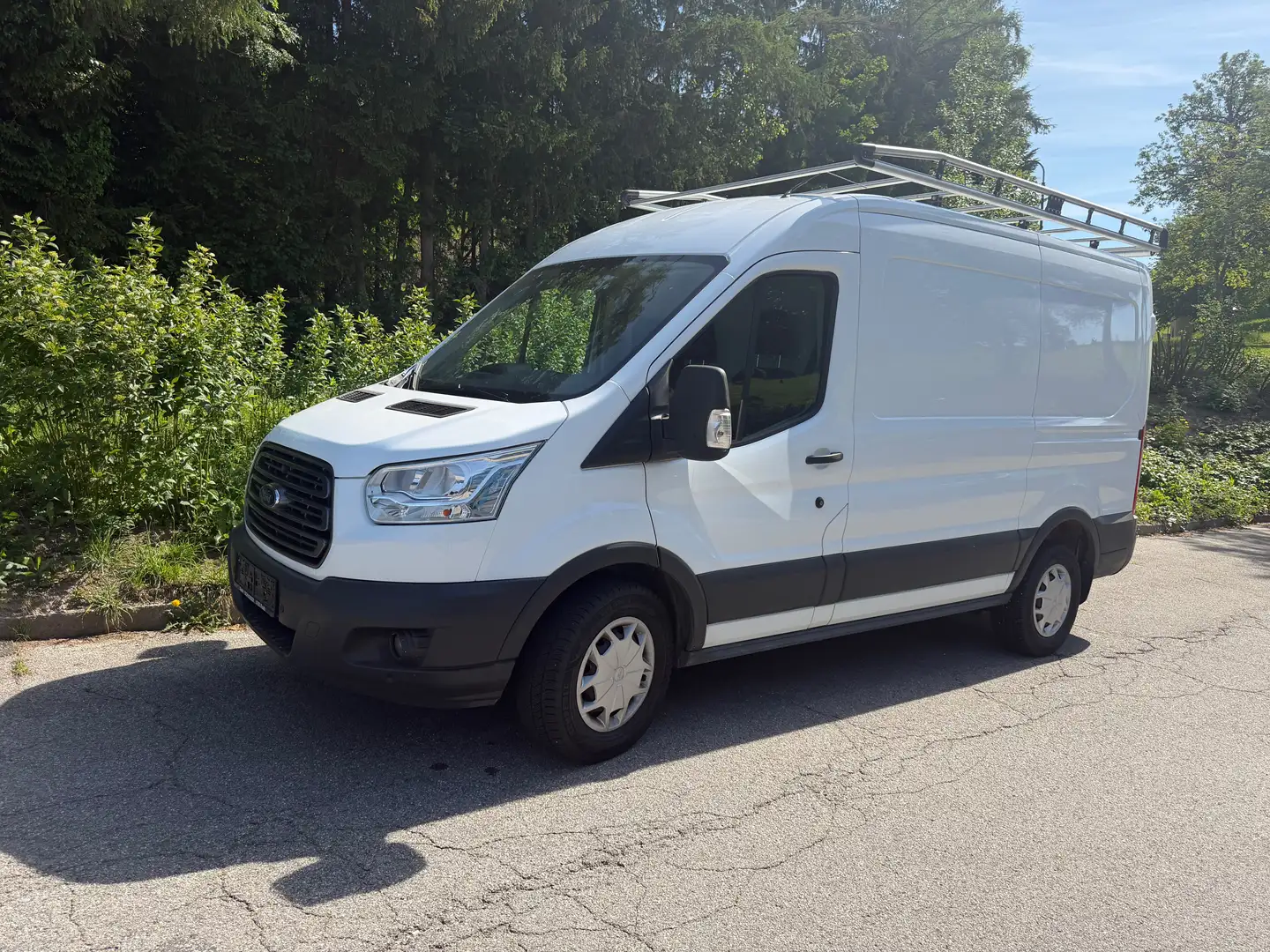 Ford Transit Transit Kasten FT 350 M 2,3 Weiß - 1