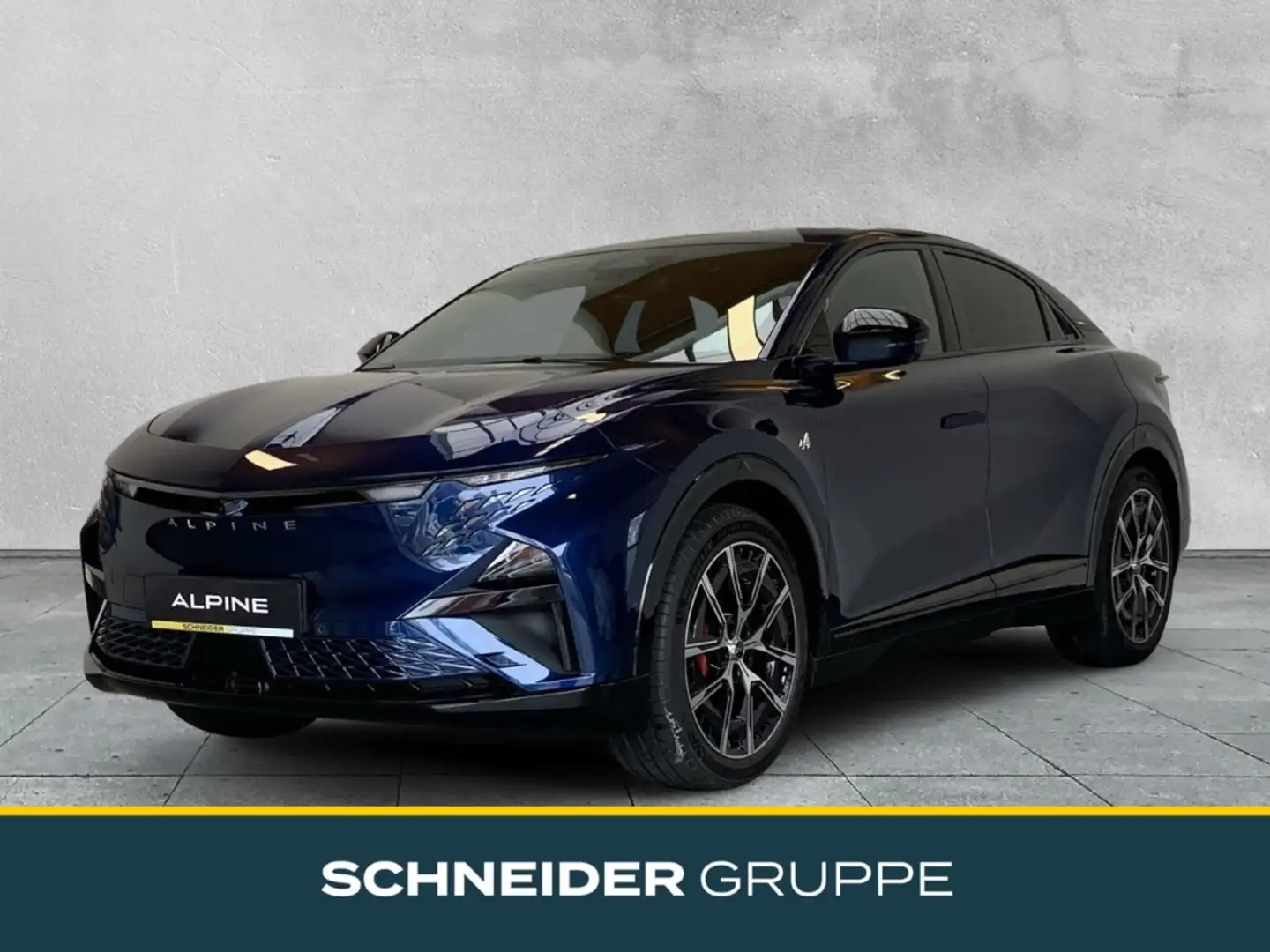 Alpine A390 GT NAVI+DAB+ACC+4x4+CCS+KLIMA+WINTERPAKET Blau - 1