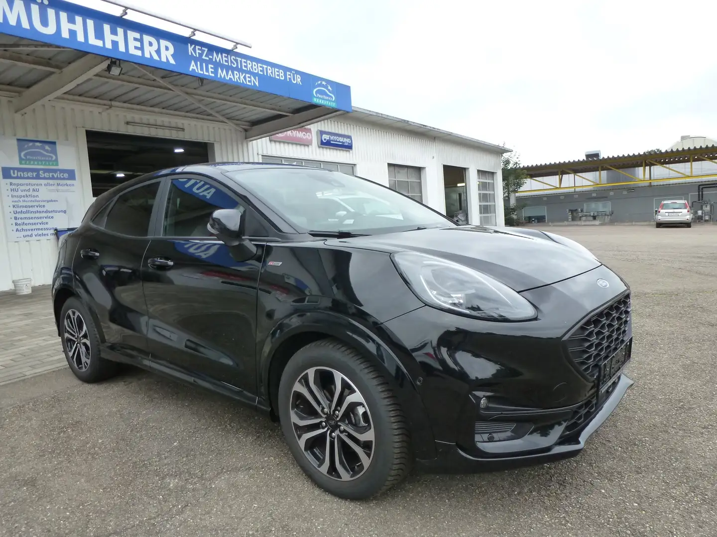 Ford Puma ST-Line Winterpaket*Scheiben hinten abgedunkelt Noir - 2