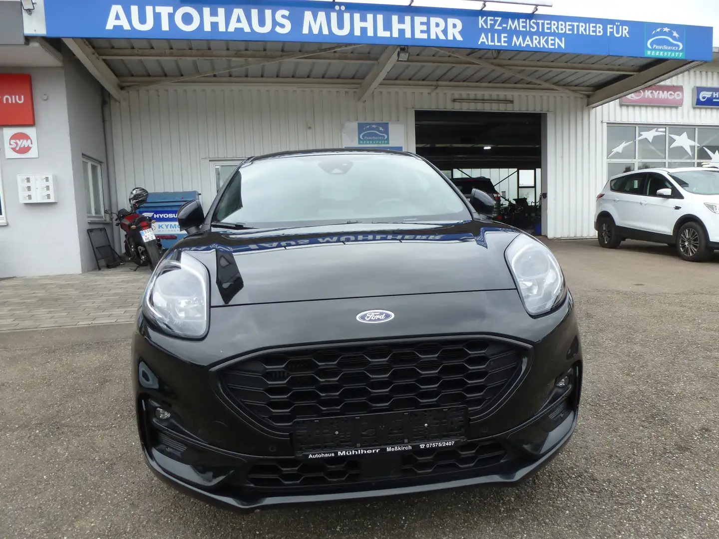 Ford Puma ST-Line Winterpaket*Scheiben hinten abgedunkelt Noir - 1