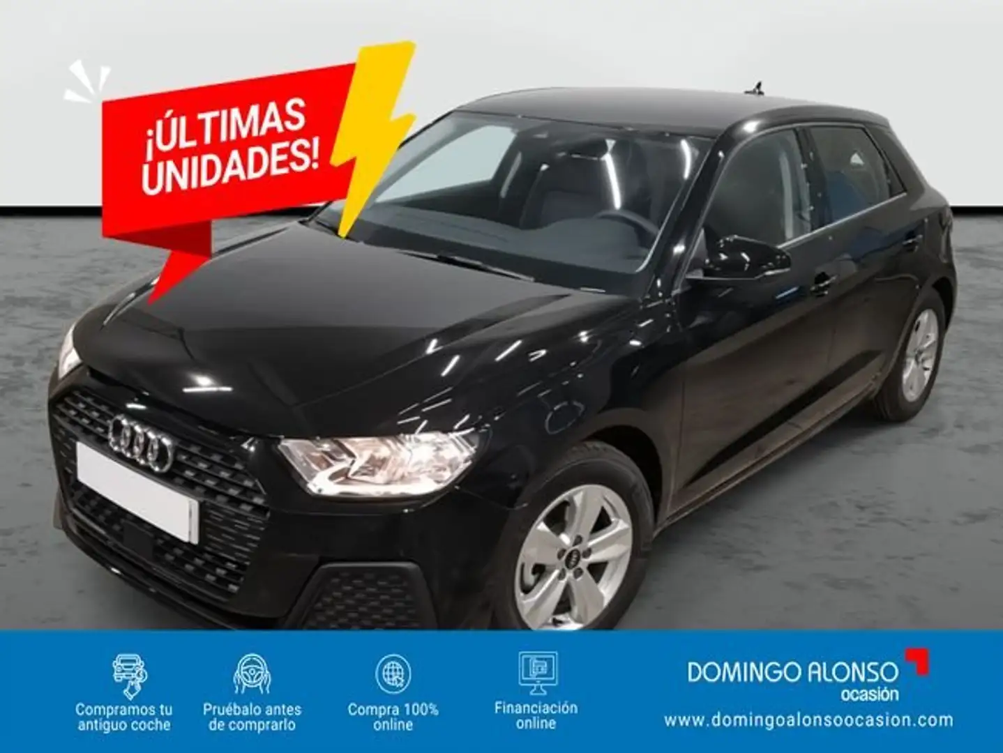 Audi A1 Sportback Edition 25 TFSI 70 kW (95 CV) S tronic Negro - 1