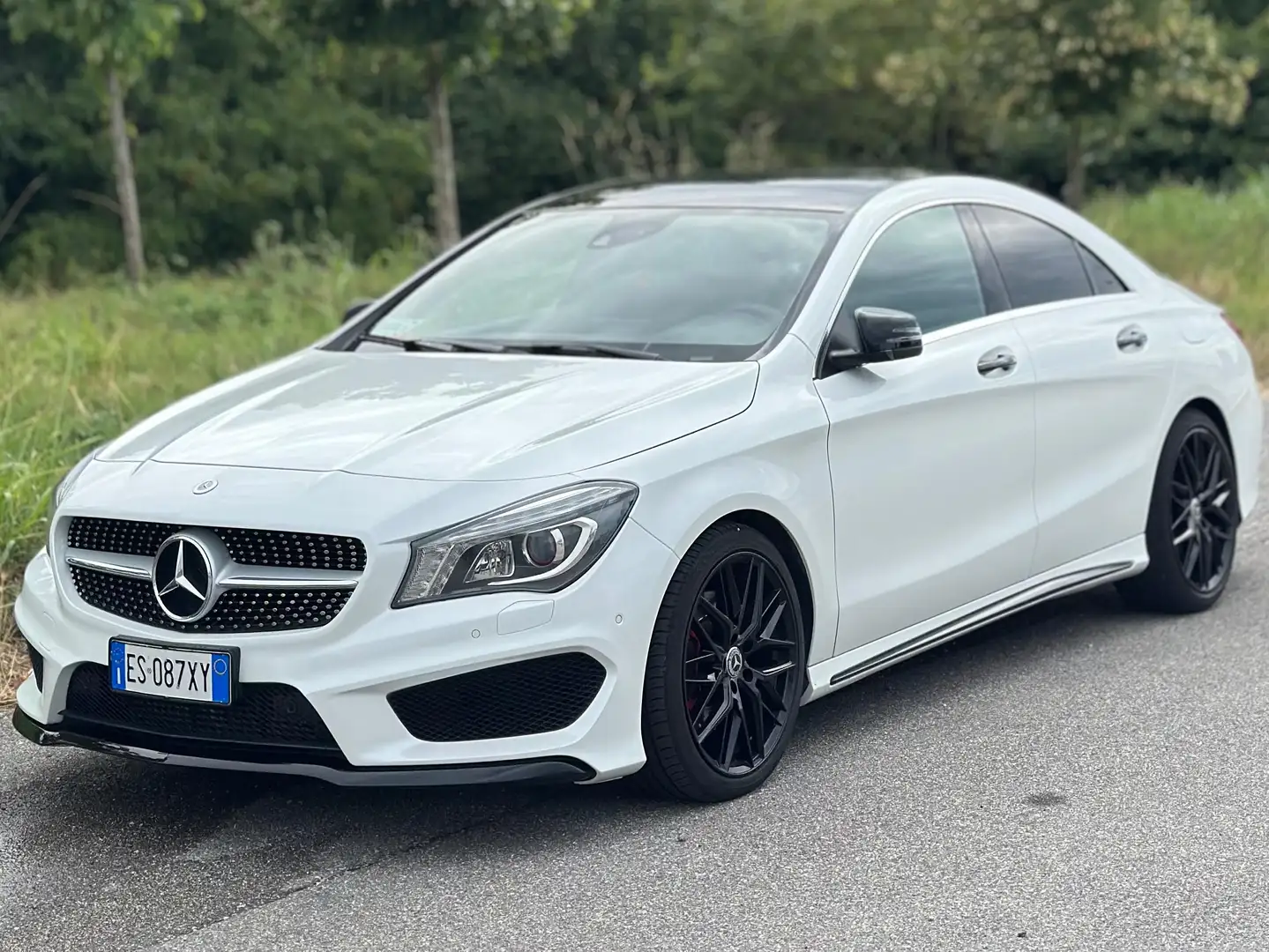 Mercedes-Benz CLA 220 CLA - C117cdi Premium 170cv auto Bianco - 2