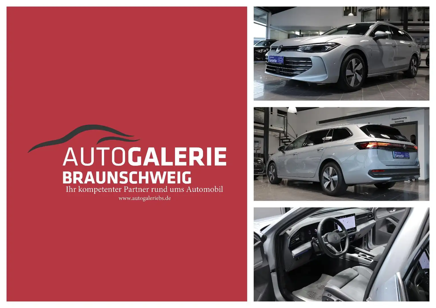 Volkswagen Passat Variant Passat Var. 1.5 eTSI DSG Business *AHK*ACC*CAM* Silber - 1