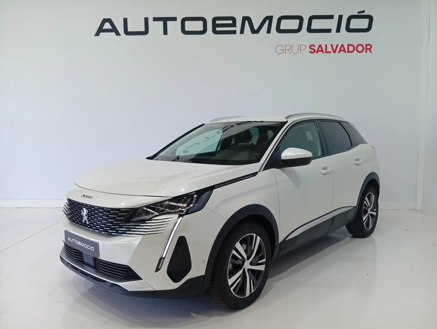Peugeot 3008 1.5BlueHDi Allure Pack S&S EAT8 130 Blanco - 1