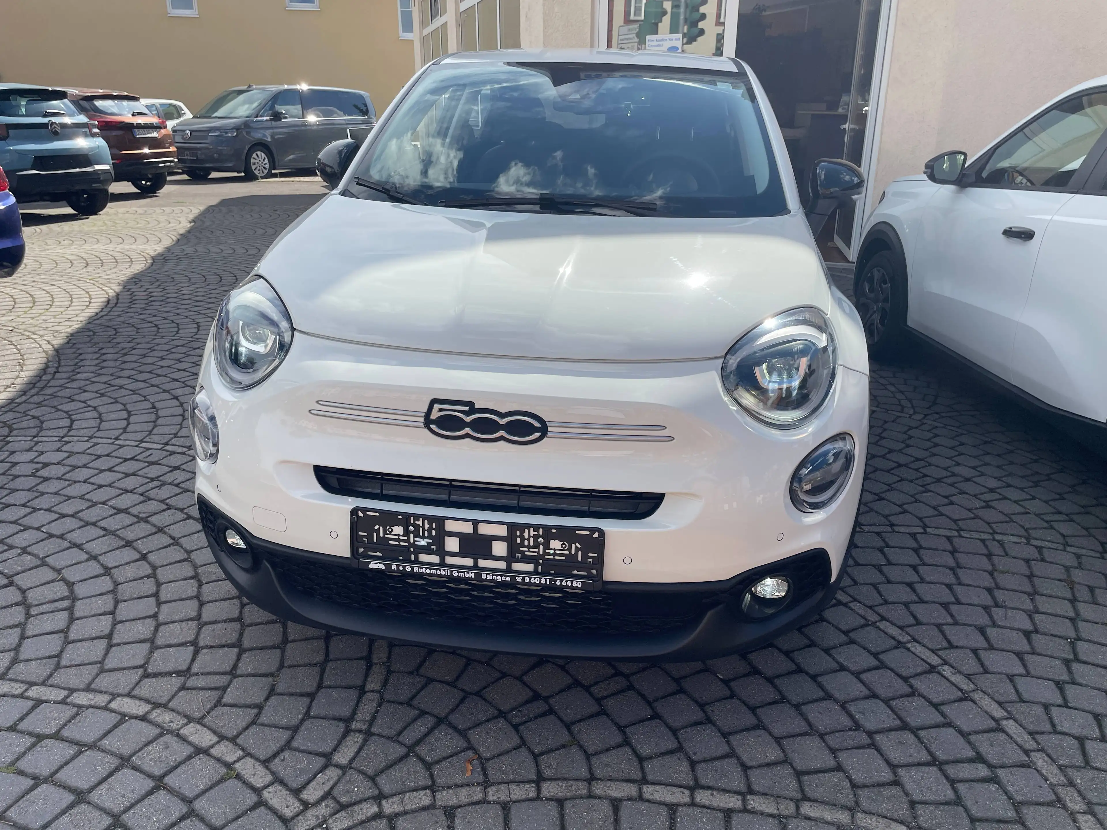 Fiat 500X Club Edition AUTOMATIK RFK ALU 17 Zoll NAVI ÜBER HANDY — photo 7