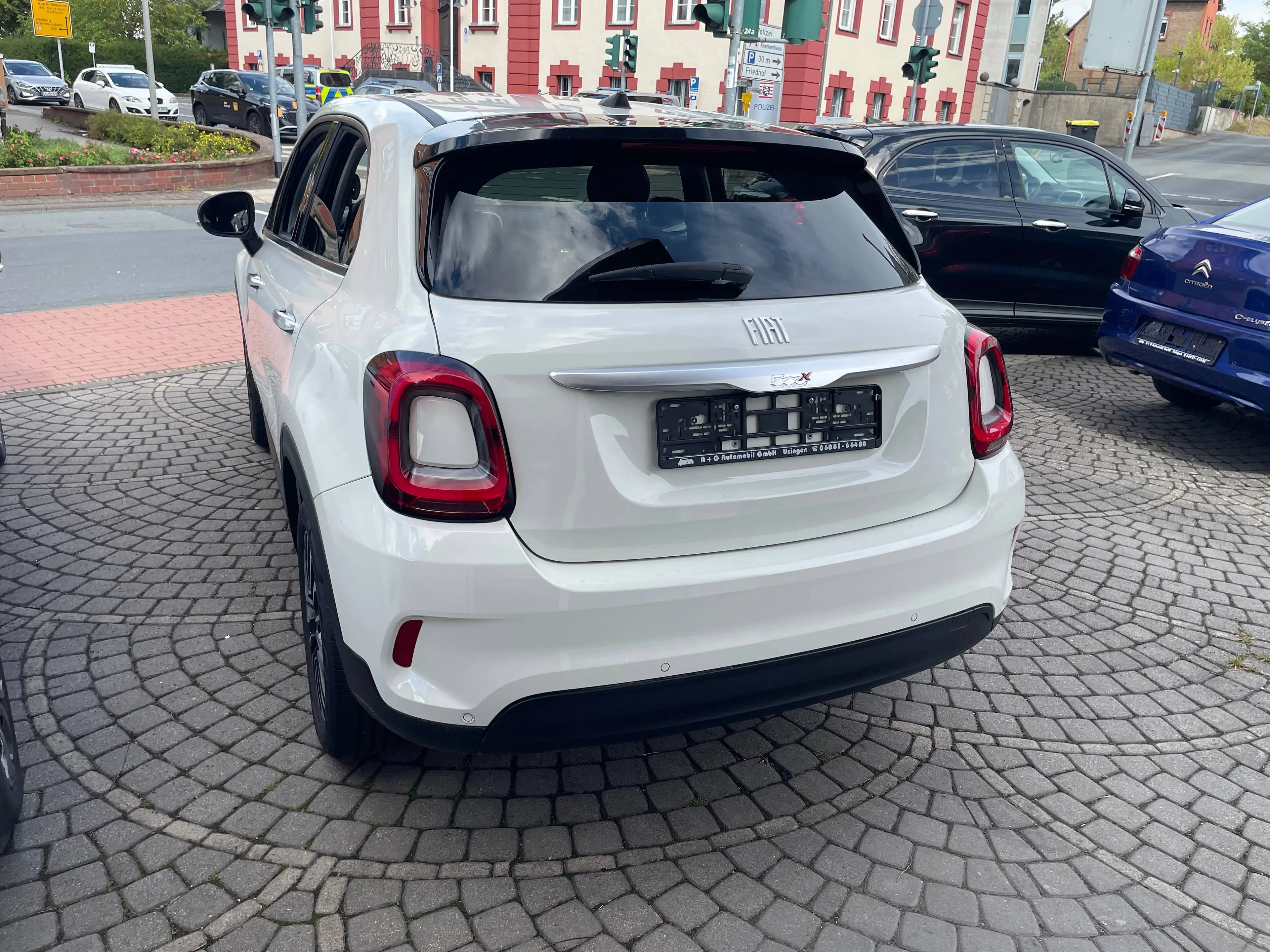 Fiat 500X Club Edition AUTOMATIK RFK ALU 17 Zoll NAVI ÜBER HANDY — photo 3