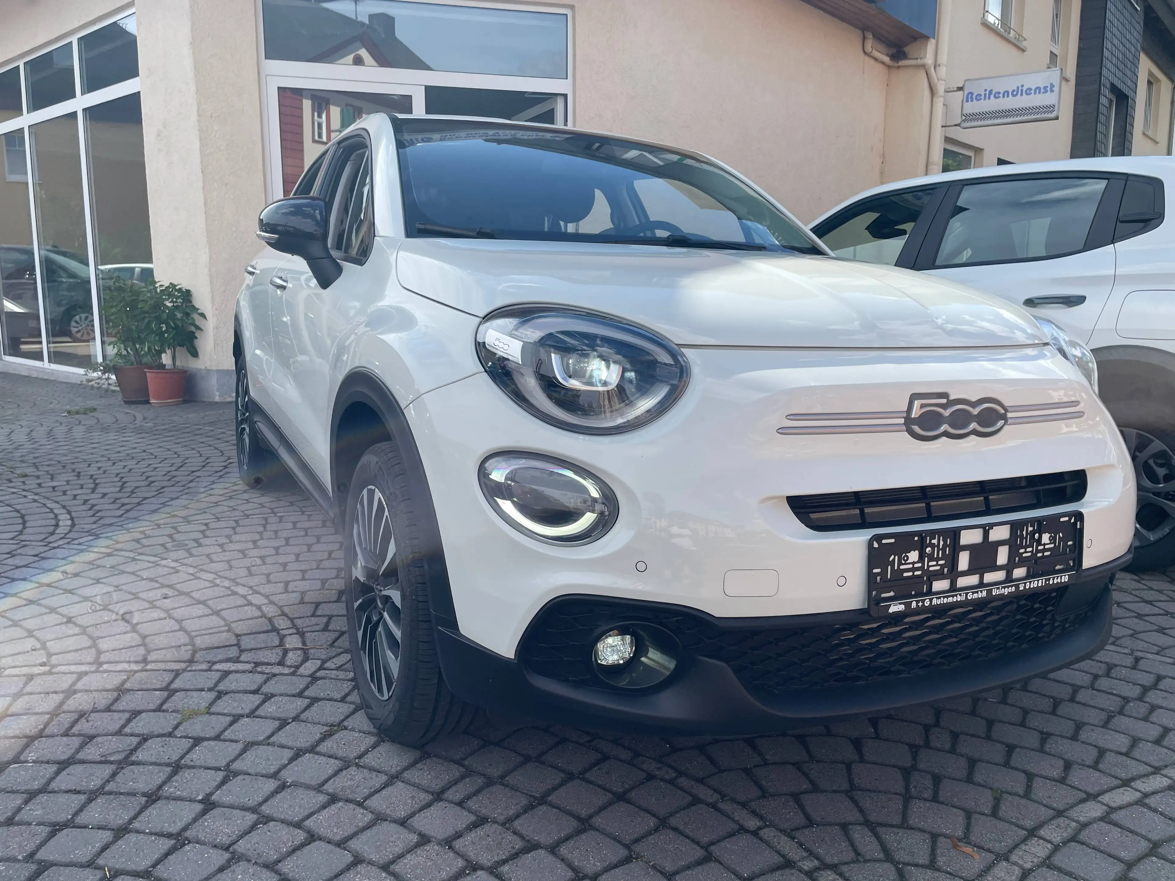 Fiat 500X Club Edition AUTOMATIK RFK ALU 17 Zoll NAVI ÜBER HANDY — photo 6