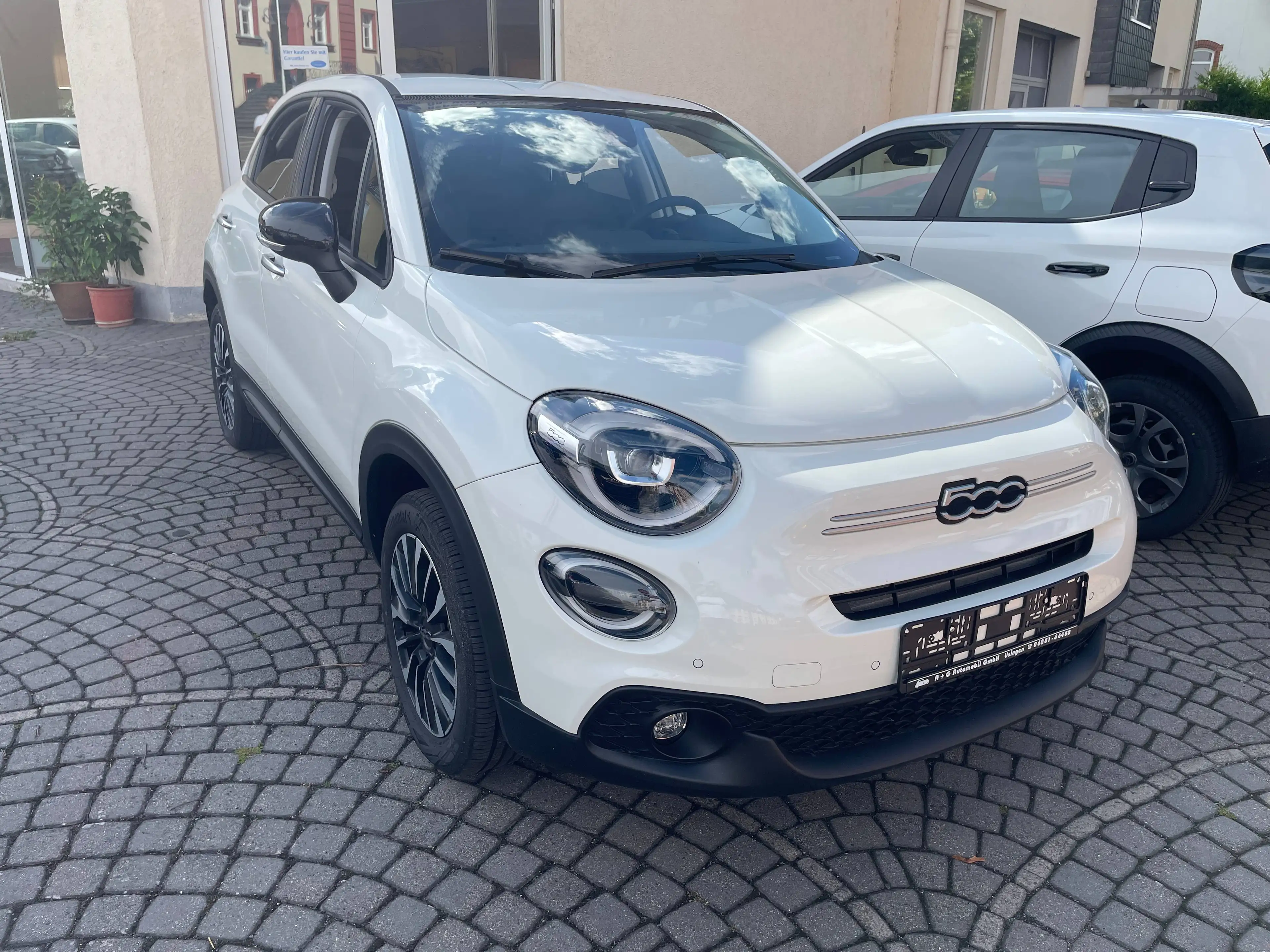 Fiat 500X Club Edition AUTOMATIK RFK ALU 17 Zoll NAVI ÜBER HANDY — photo 5